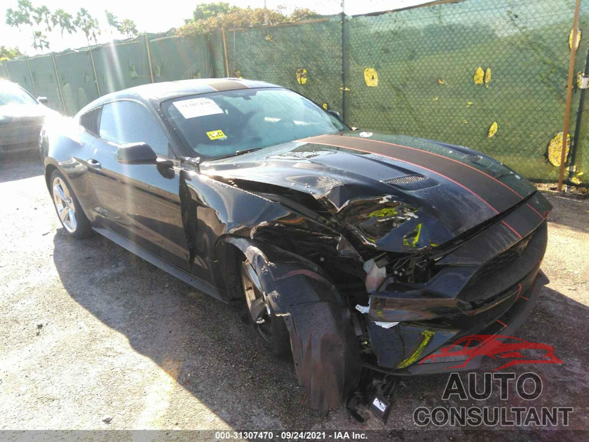 FORD MUSTANG 2018 - 1FA6P8TH7J5102041