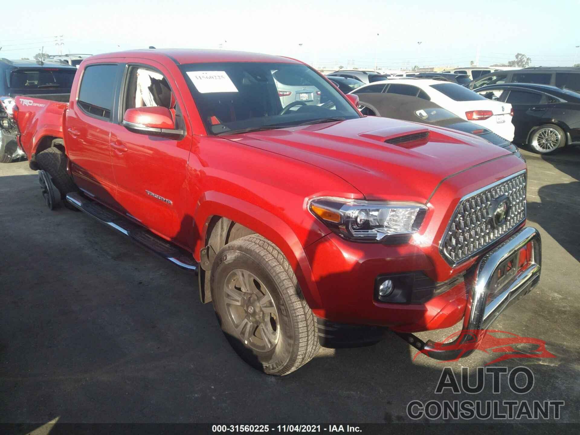 TOYOTA TACOMA 2WD 2019 - 3TMBZ5DN4KM018518