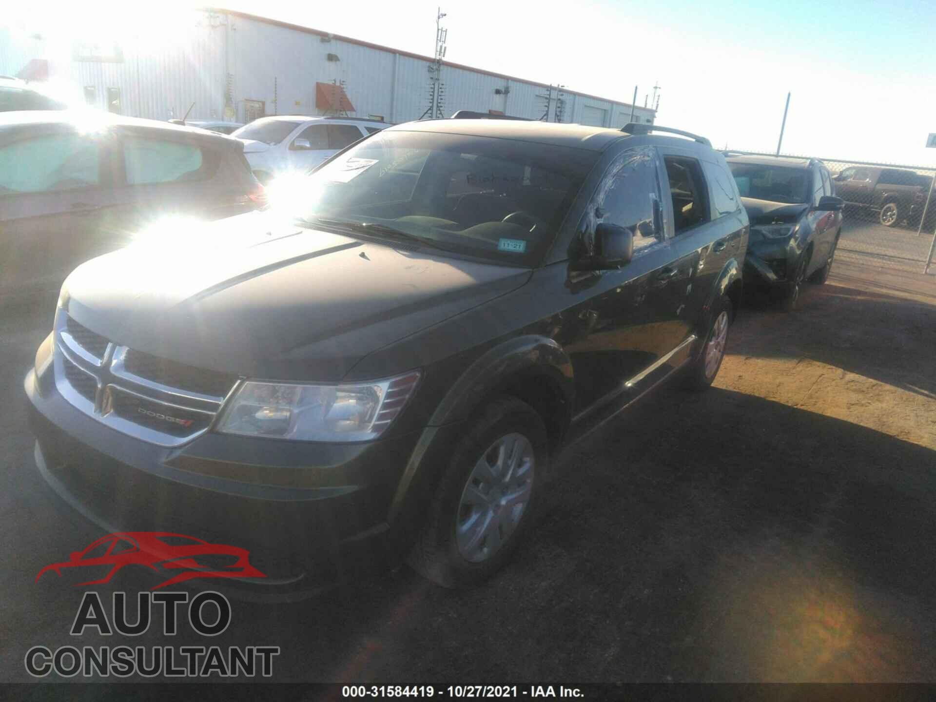 DODGE JOURNEY 2017 - 3C4PDCABXHT508270