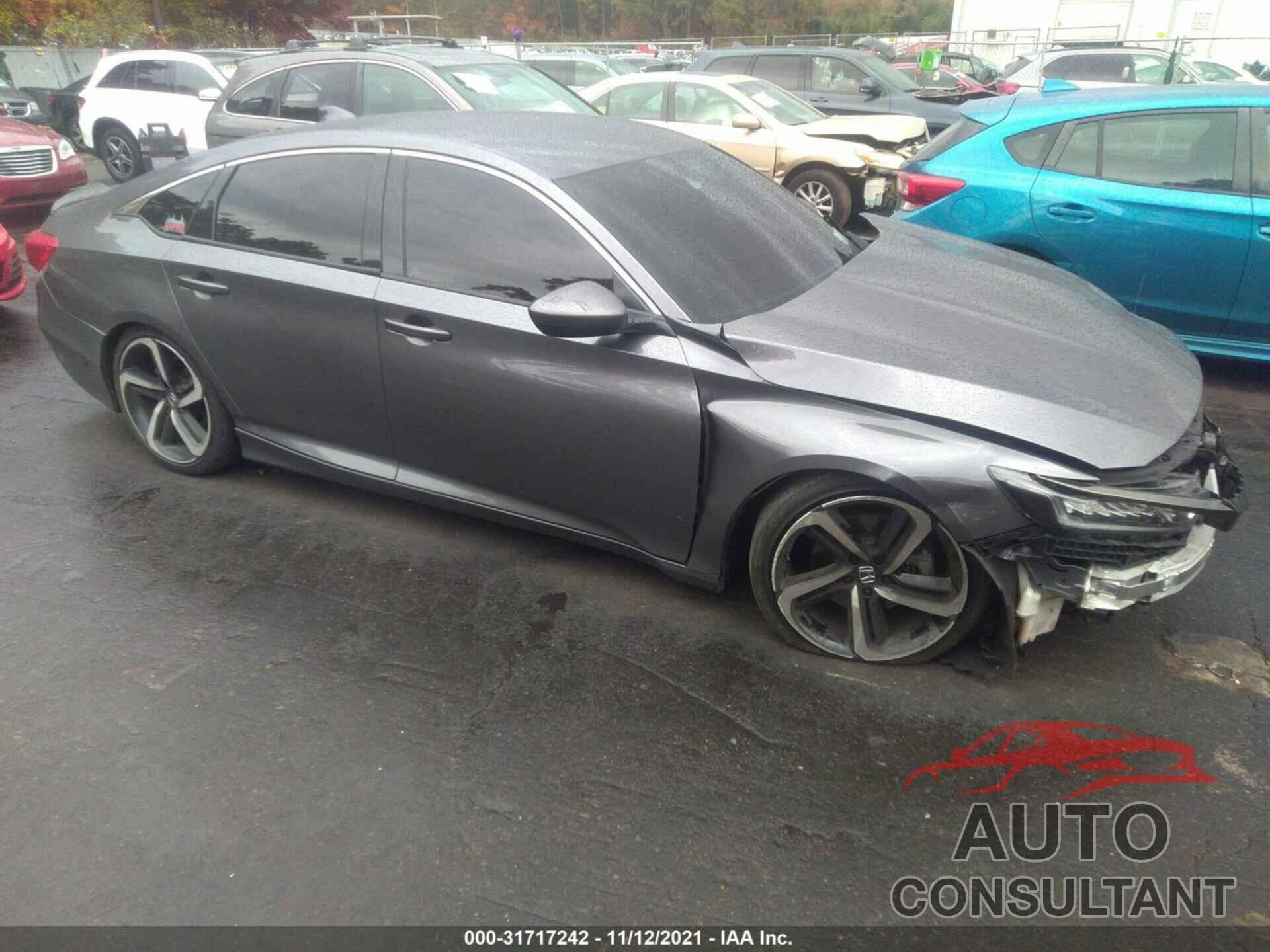 HONDA ACCORD SEDAN 2019 - 1HGCV1F32KA081863
