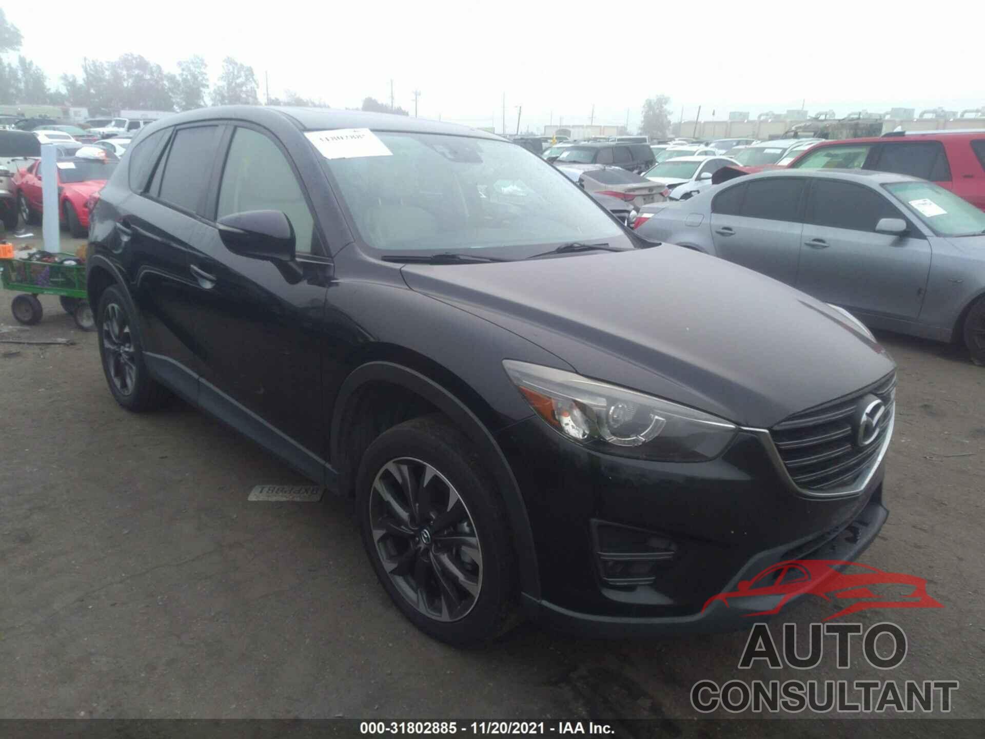 MAZDA CX-5 2016 - JM3KE2DY3G0688650