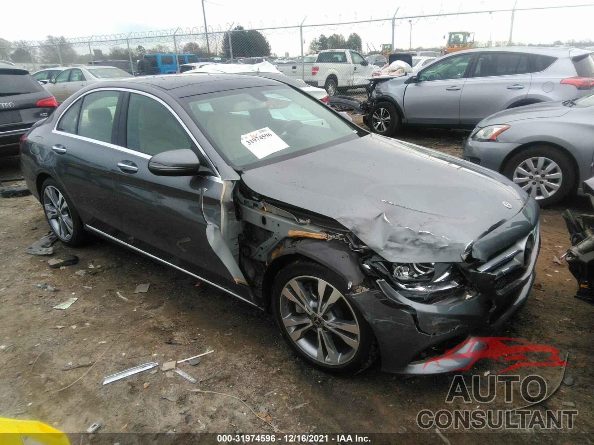 MERCEDES-BENZ C-CLASS 2018 - WDDWF4JB4JR331599