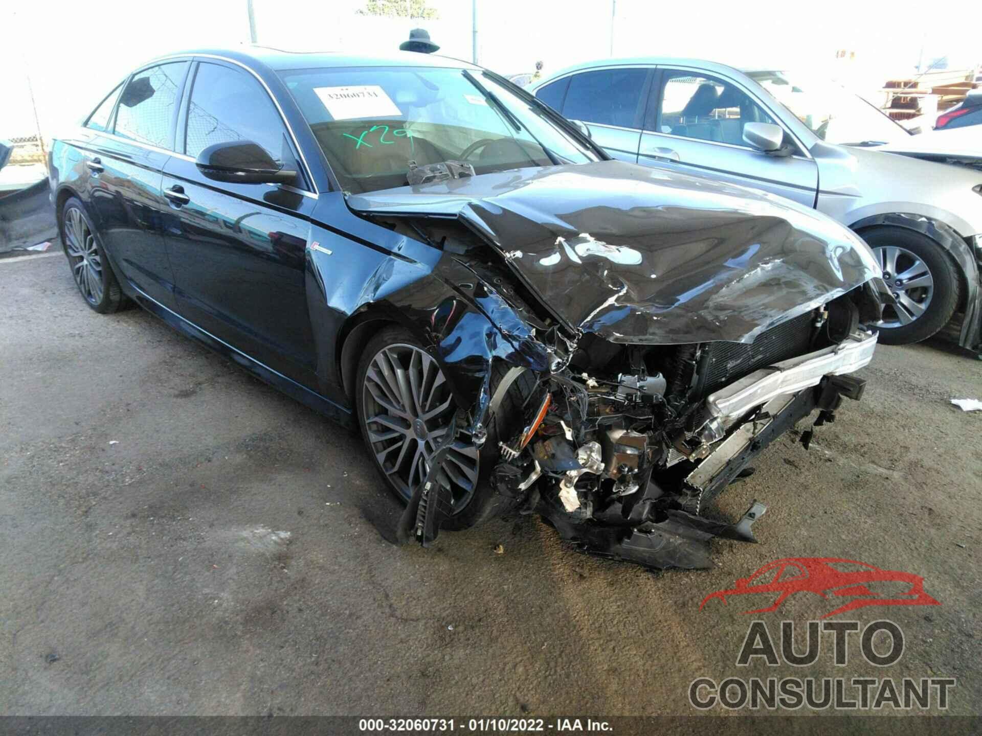 AUDI A6 2016 - WAUFGAFC1GN077919