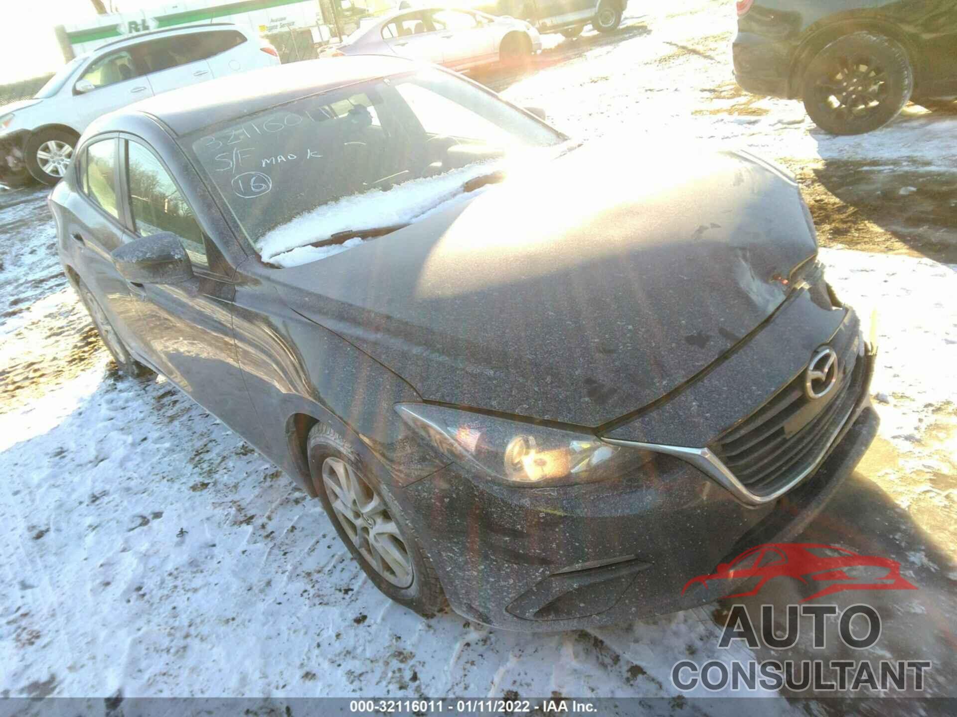 MAZDA MAZDA3 2016 - 3MZBM1T74GM304996