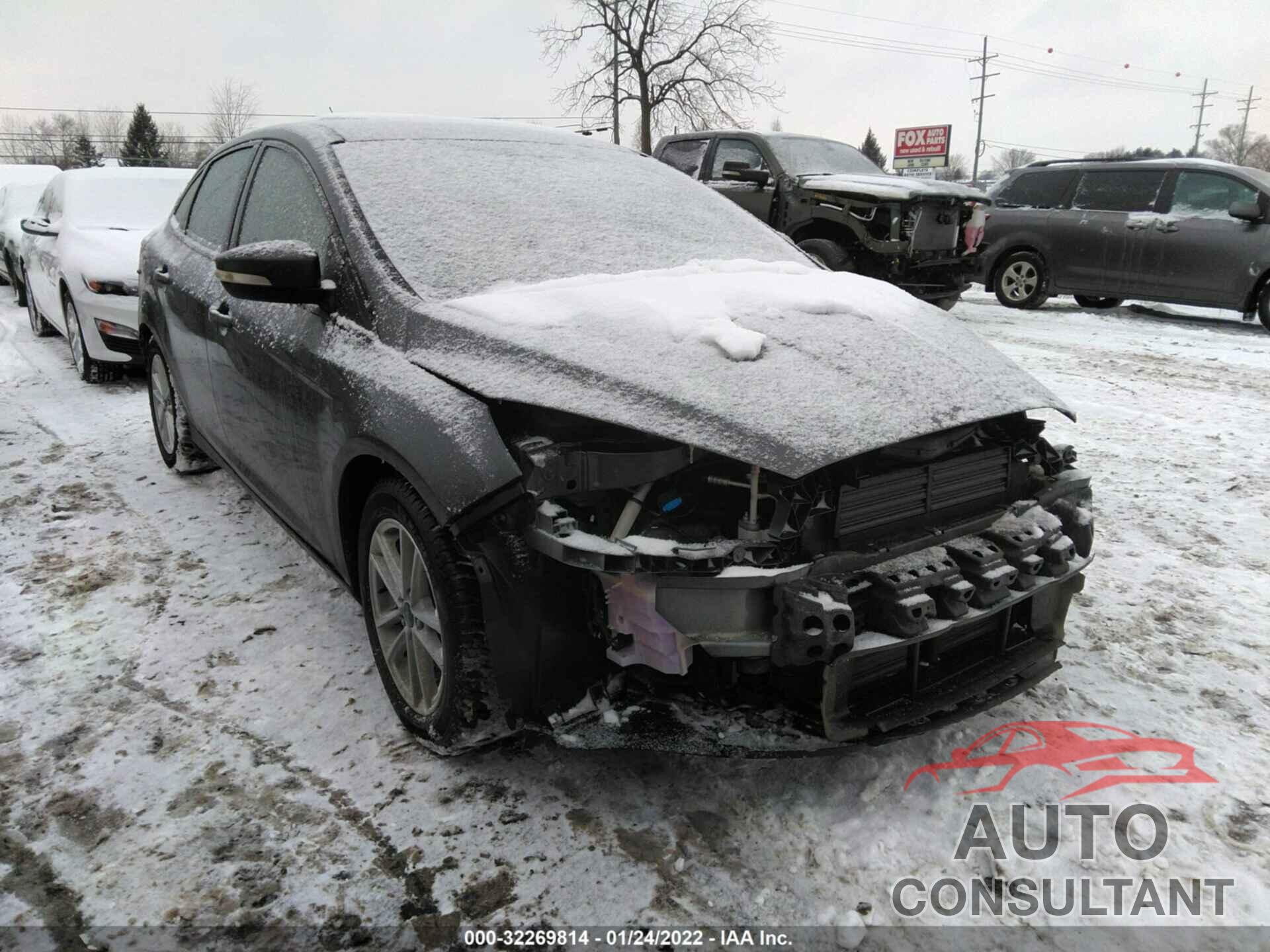 FORD FOCUS 2017 - 1FADP3F22HL342430