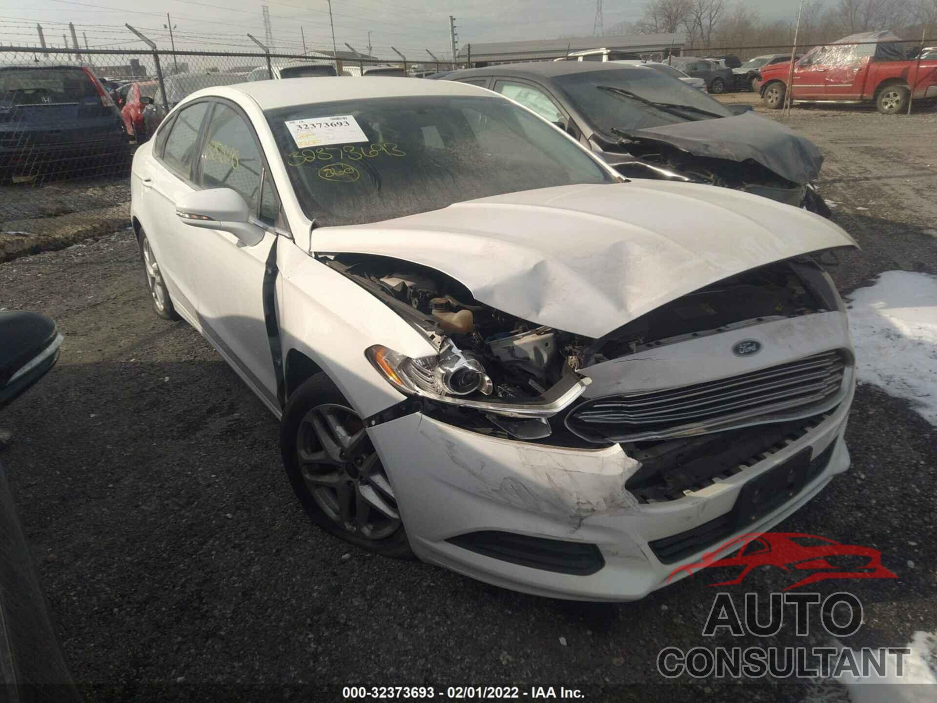 FORD FUSION 2016 - 3FA6P0H74GR318355