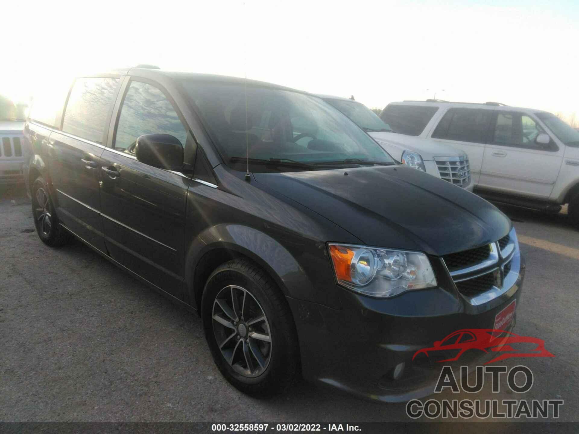 DODGE GRAND CARAVAN 2017 - 2C4RDGCG4HR749320