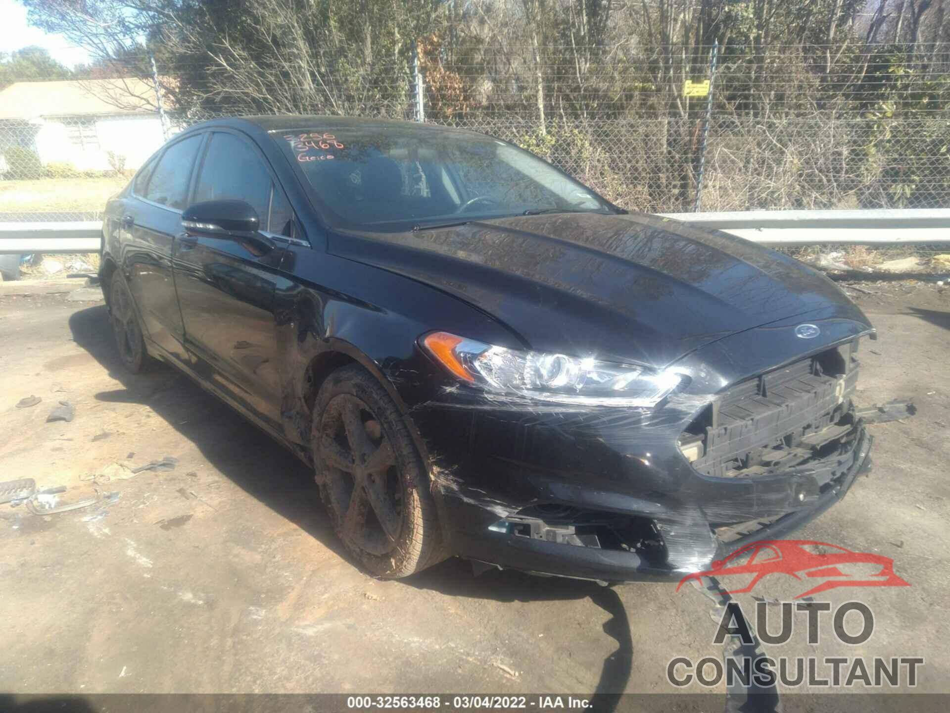 FORD FUSION 2016 - 3FA6P0HD8GR402183