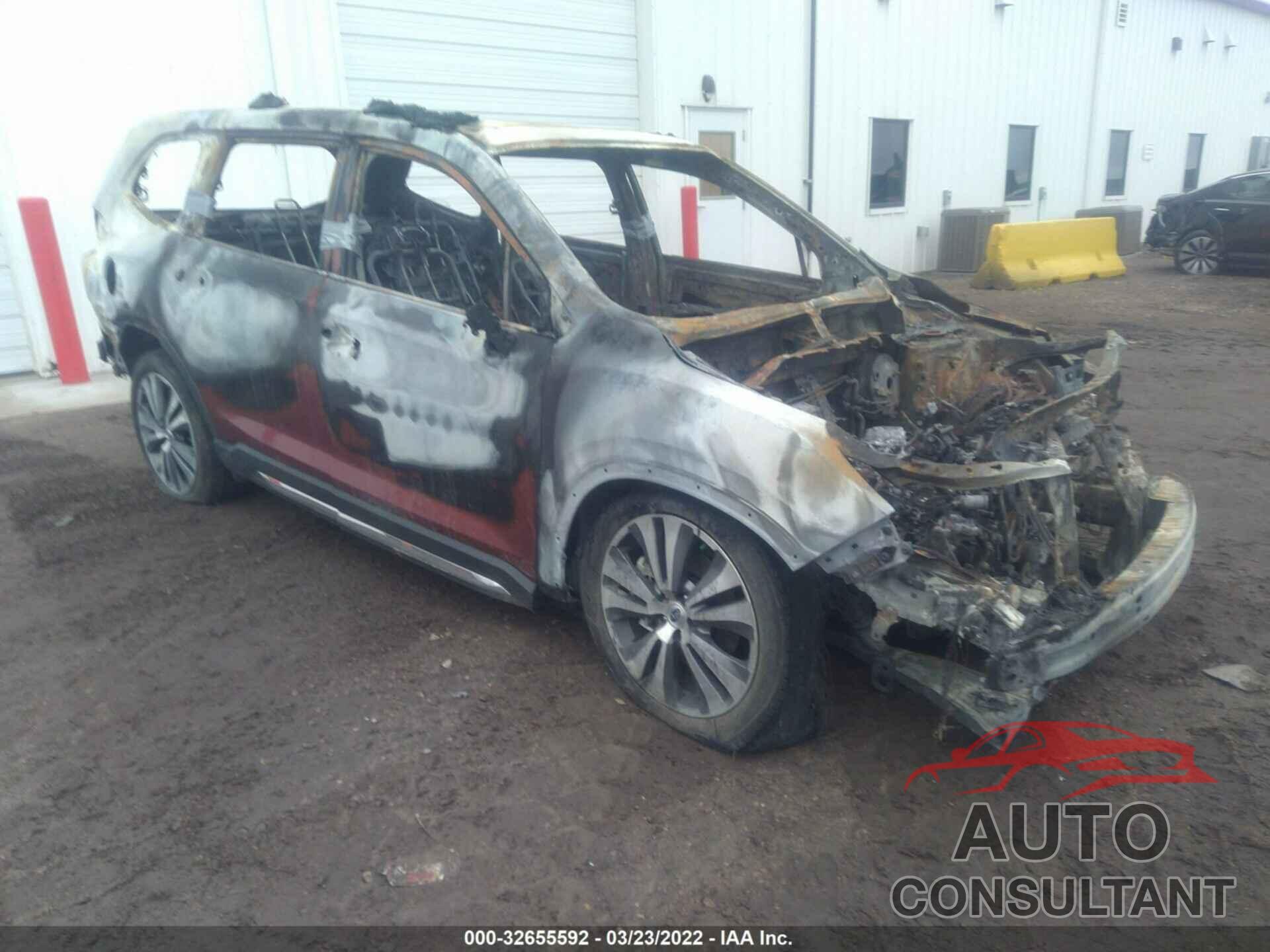 SUBARU ASCENT 2021 - 4S4WMARD0M3416544