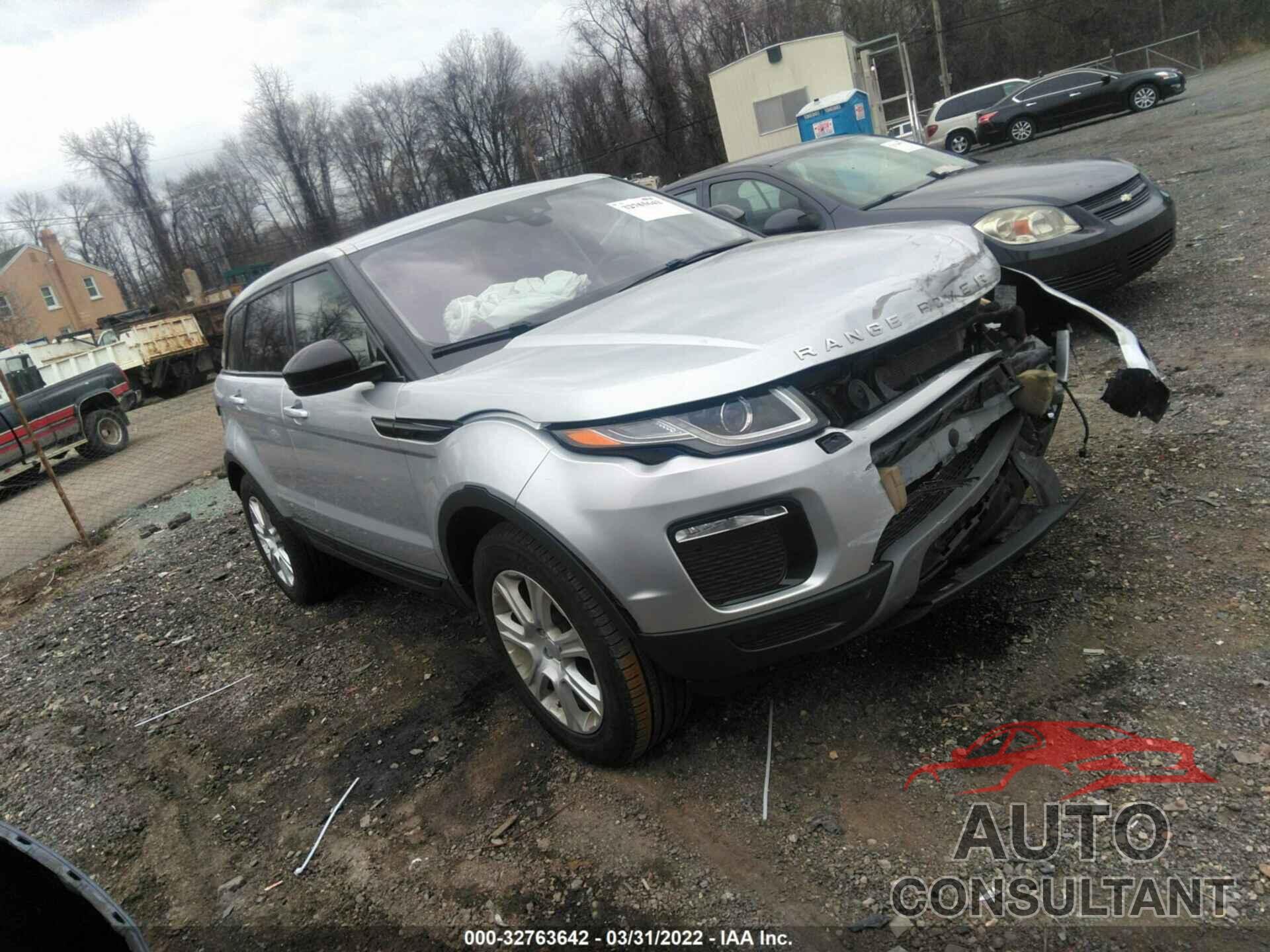 LAND ROVER RANGE ROVER EVOQUE 2018 - SALVP2RX2JH322910