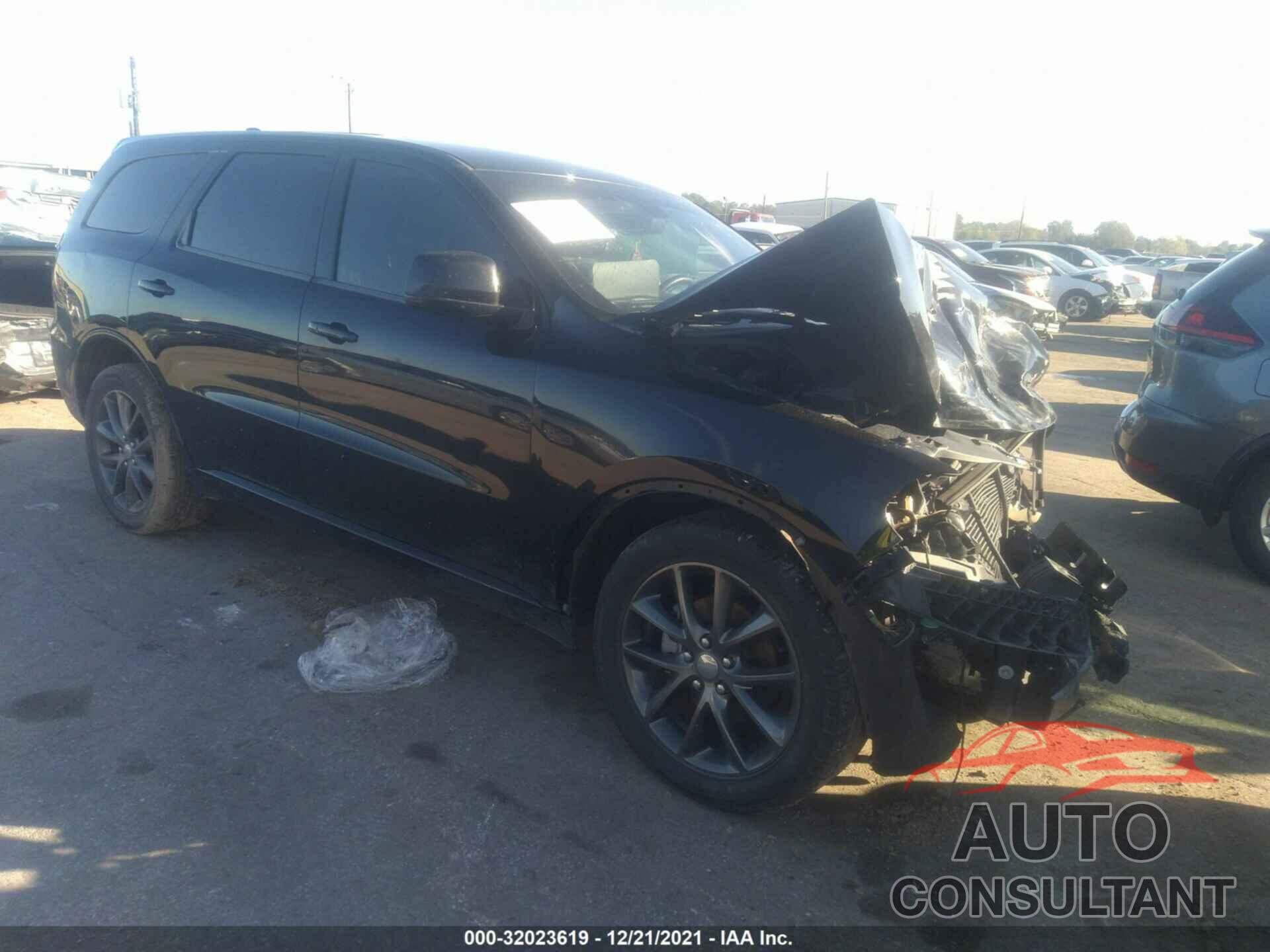DODGE DURANGO 2017 - 1C4RDHDG0HC774485
