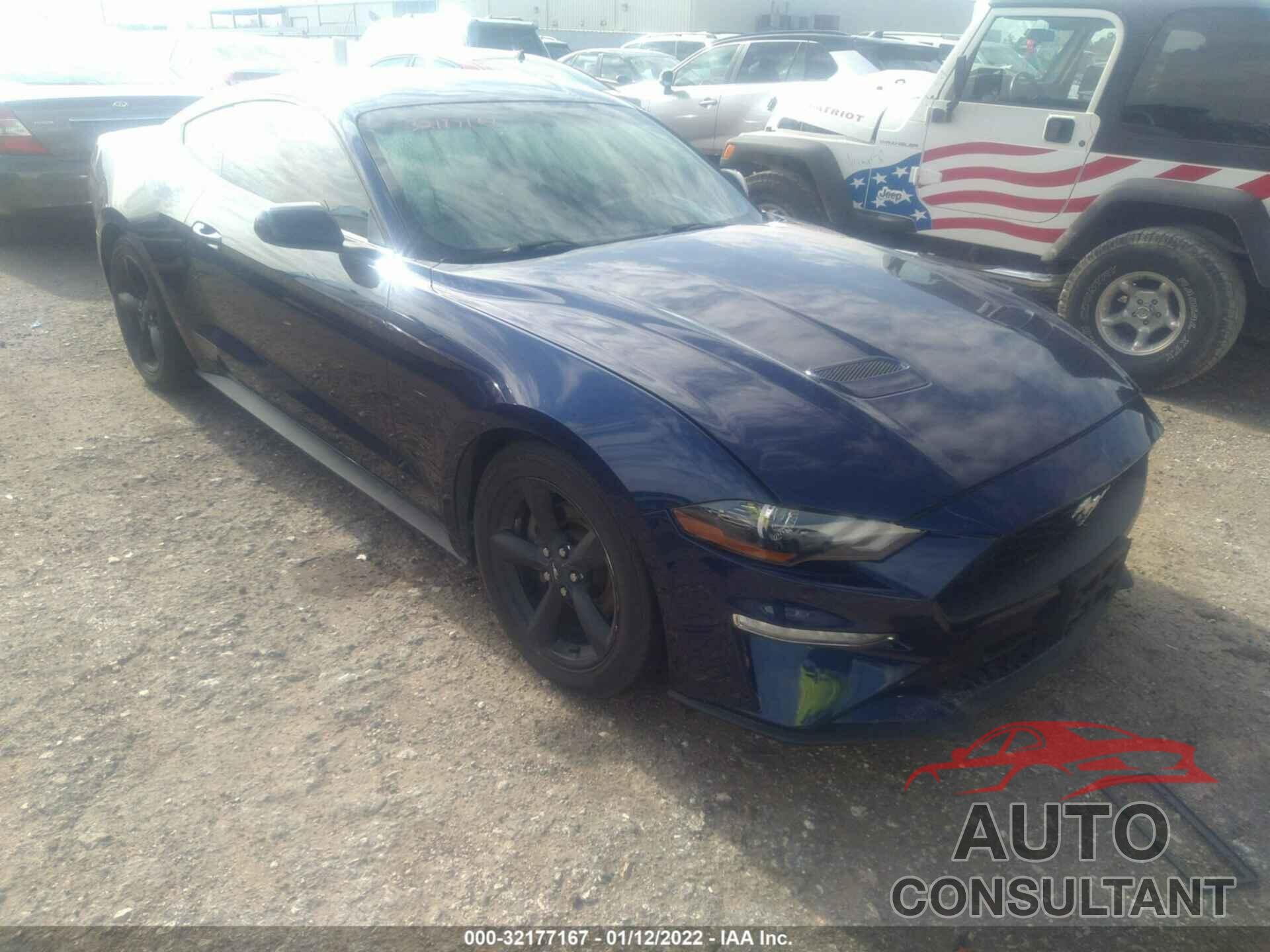 FORD MUSTANG 2018 - 1FA6P8TH3J5128717