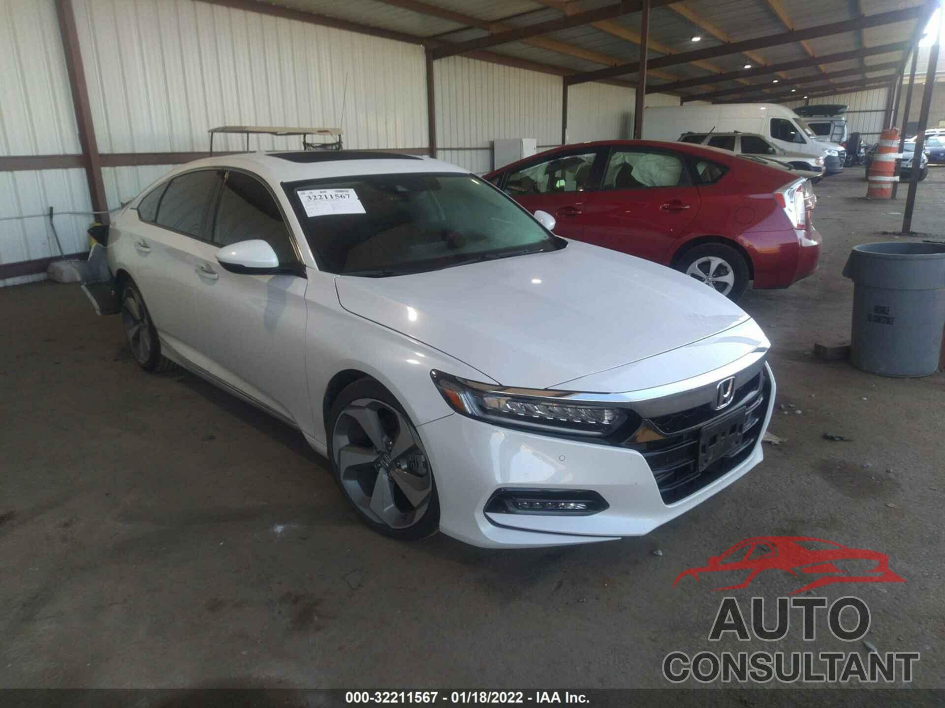 HONDA ACCORD SEDAN 2018 - 1HGCV1F92JA192898