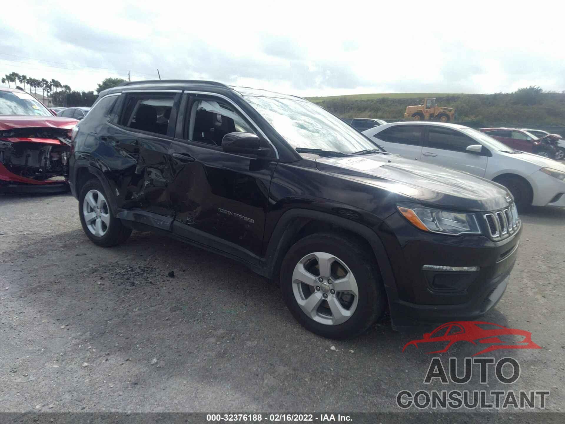 JEEP COMPASS 2021 - 3C4NJCBB4MT577254