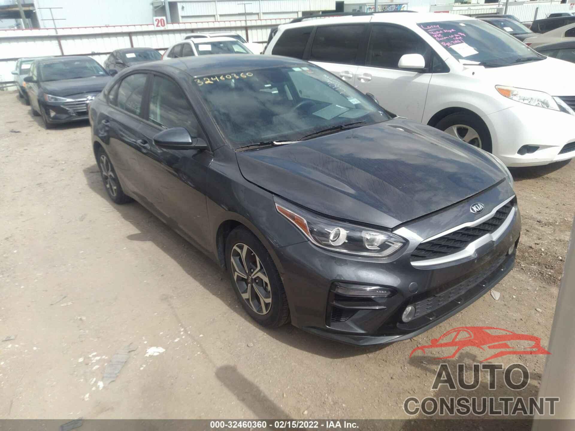 KIA FORTE 2021 - 3KPF24AD9ME337891