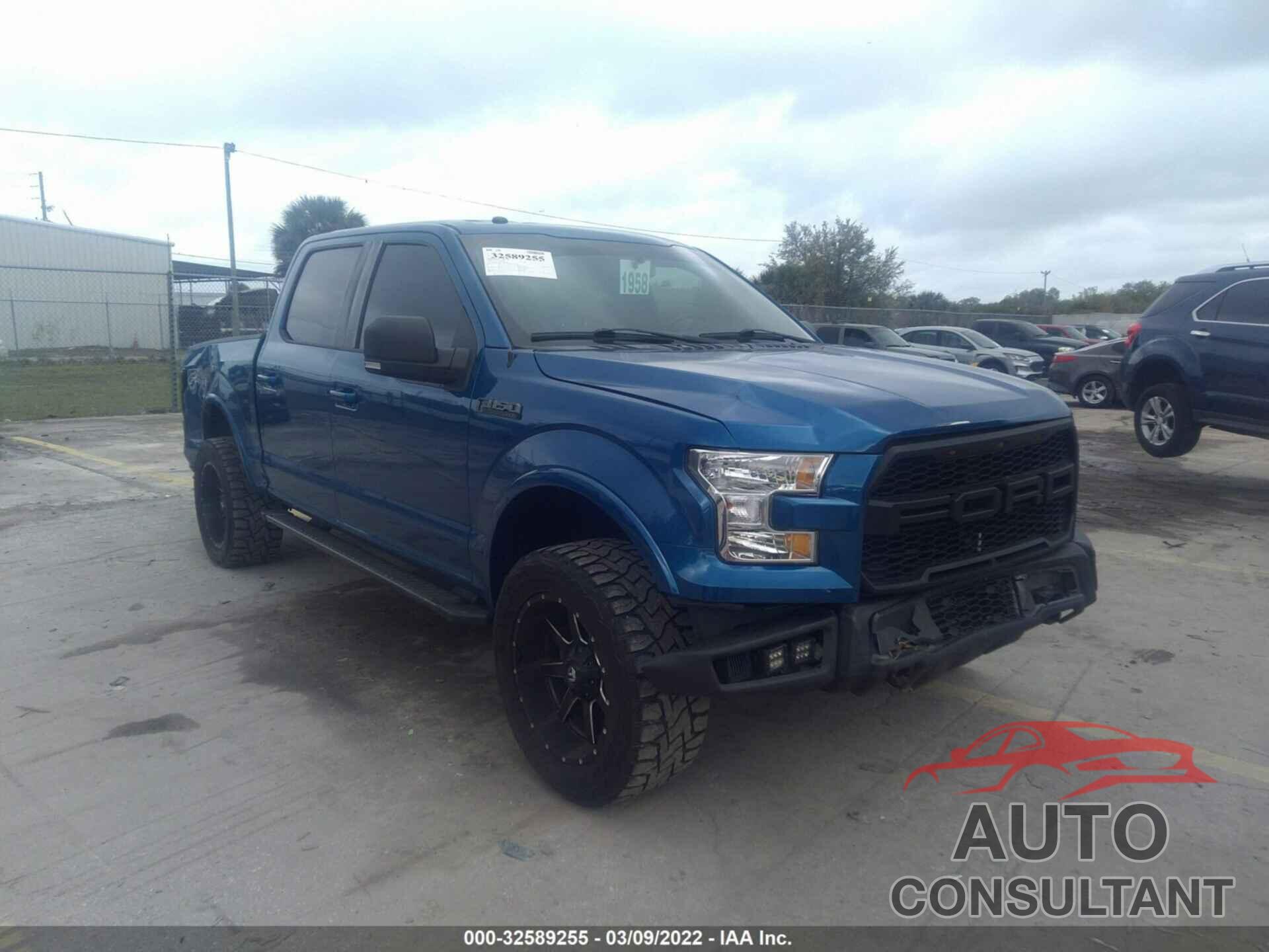 FORD F-150 2017 - 1FTEW1EP7HFA42285