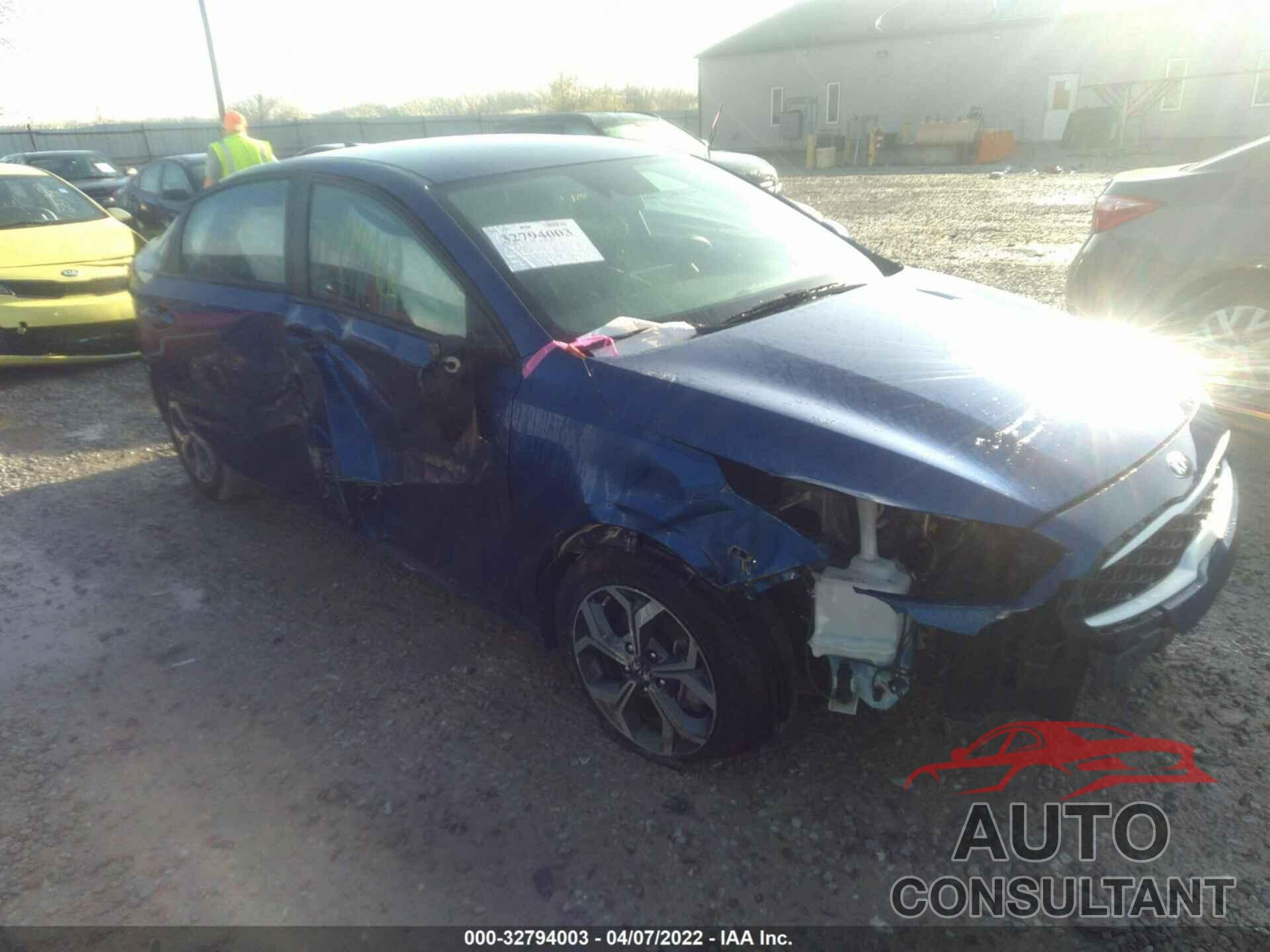 KIA FORTE 2021 - 3KPF24AD5ME288284