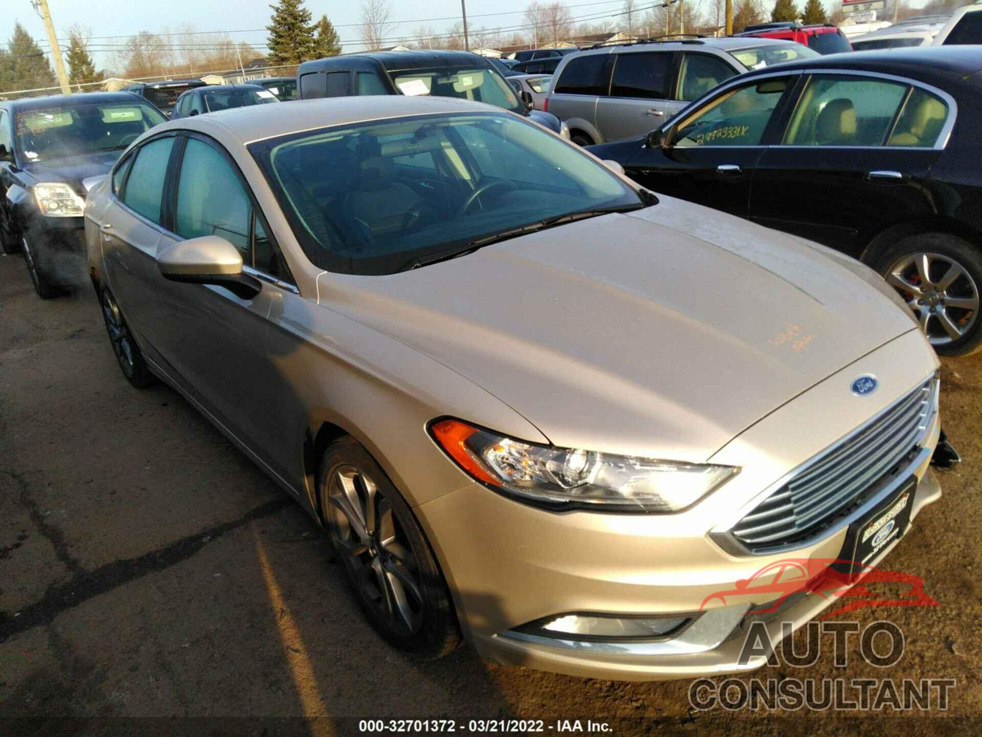 FORD FUSION 2017 - 3FA6P0HD6HR376331