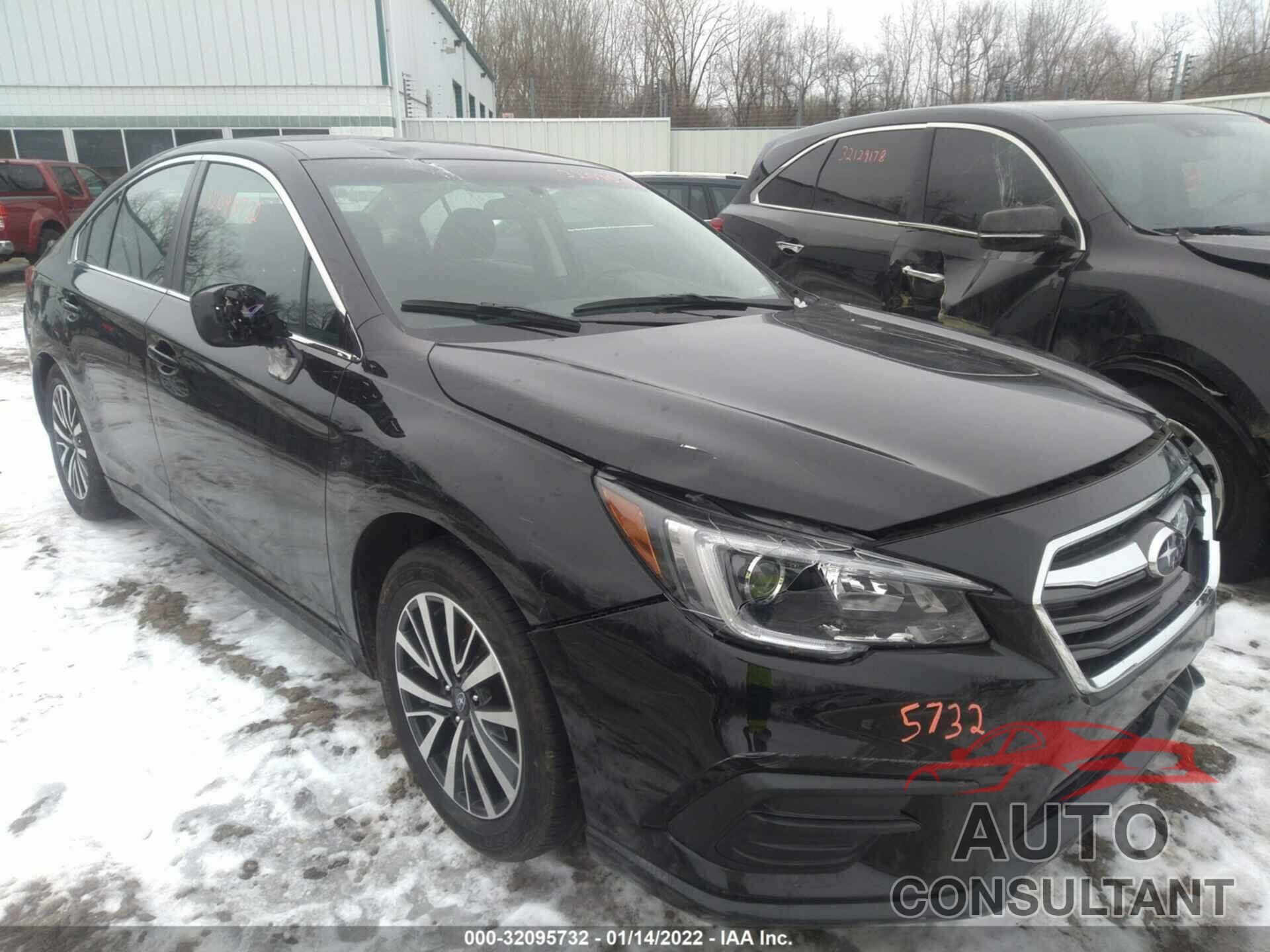 SUBARU LEGACY 2018 - 4S3BNAC69J3034728