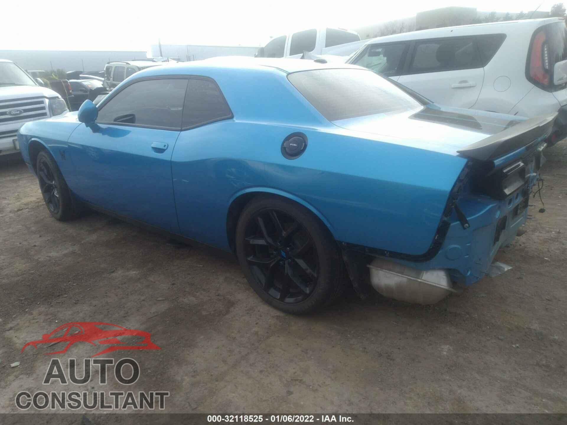 DODGE CHALLENGER 2019 - 2C3CDZAG8KH557579