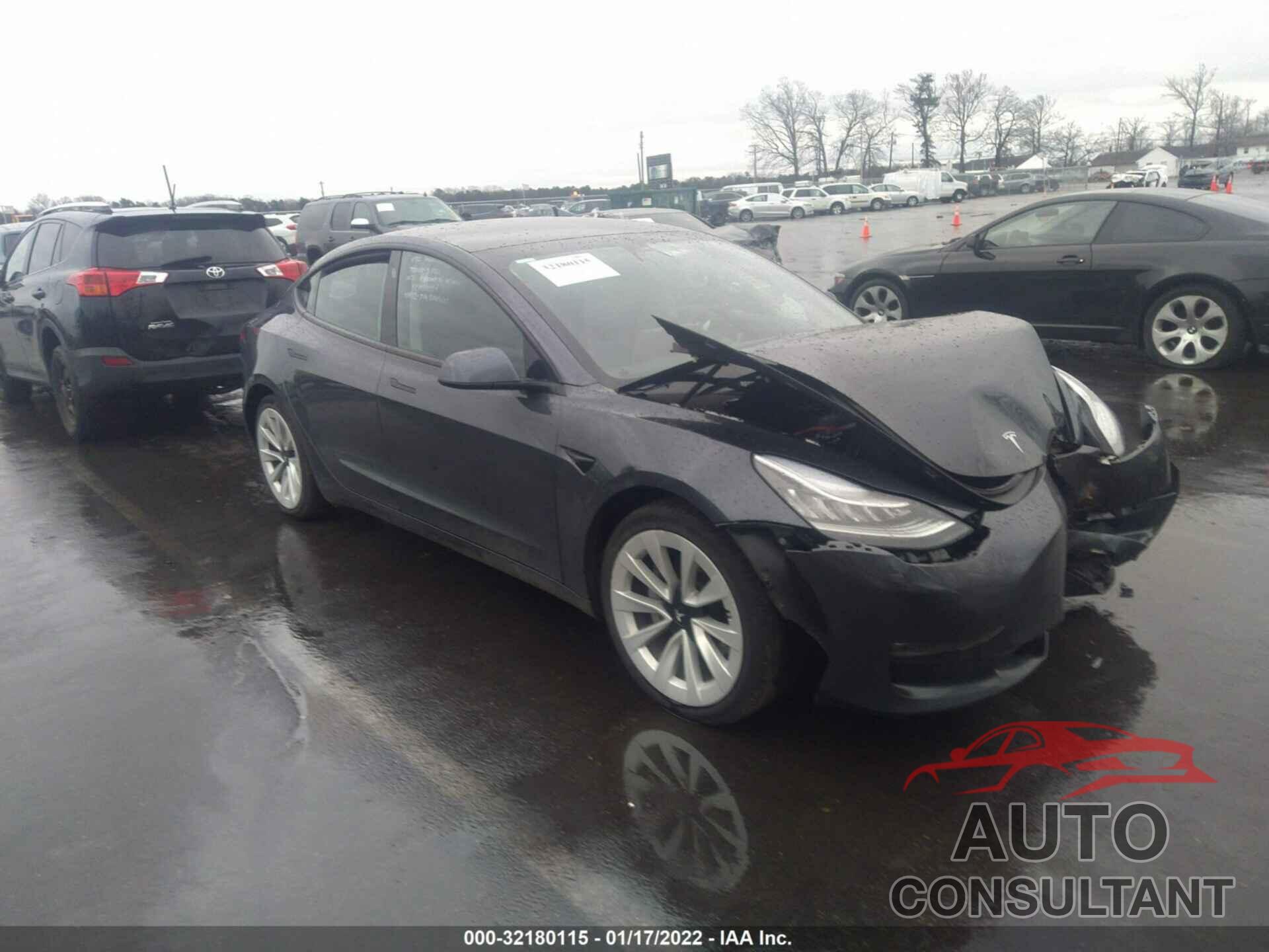 TESLA MODEL 3 2021 - 5YJ3E1EB5MF855623