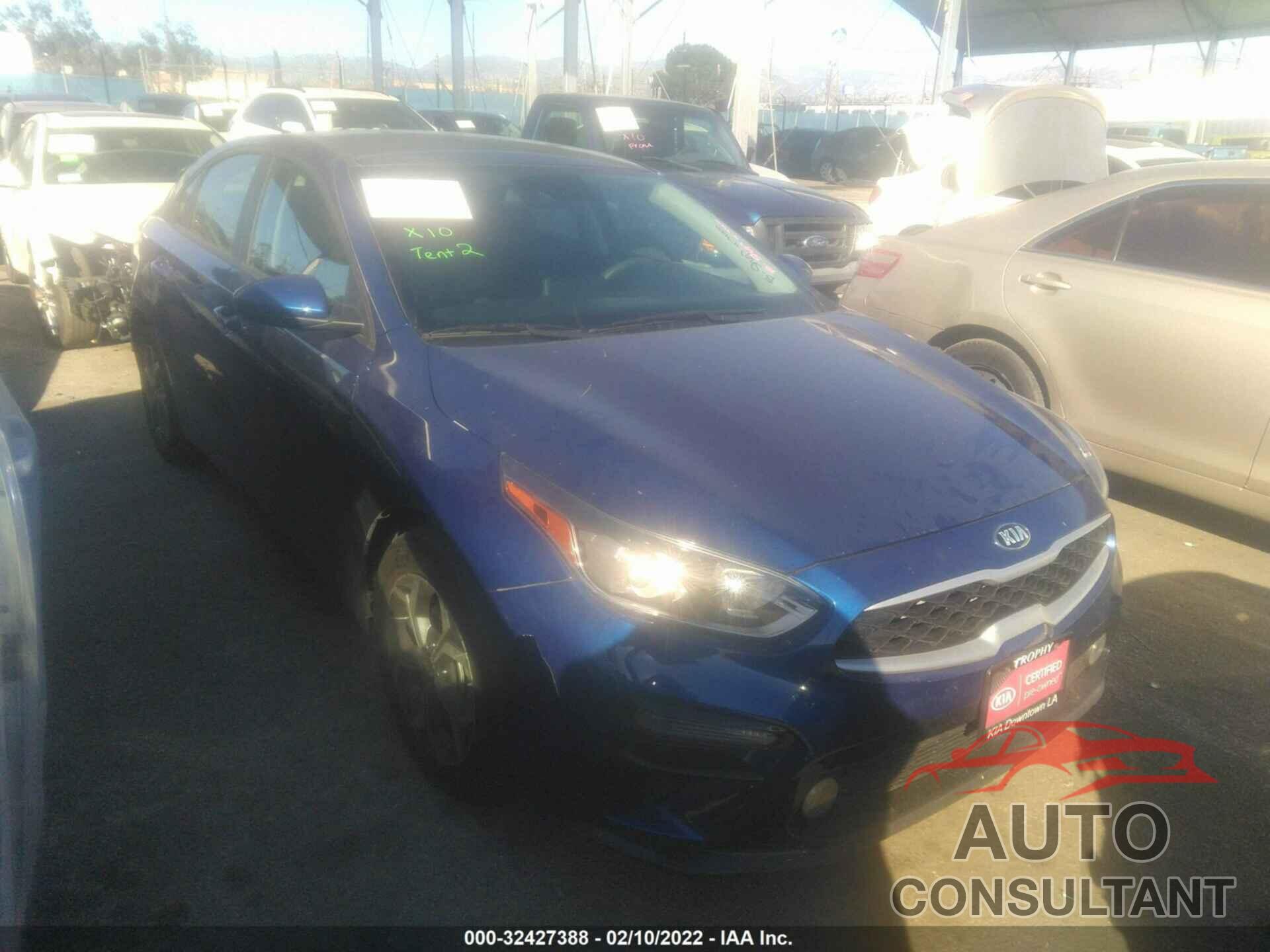 KIA FORTE 2021 - 3KPF24AD1ME283812