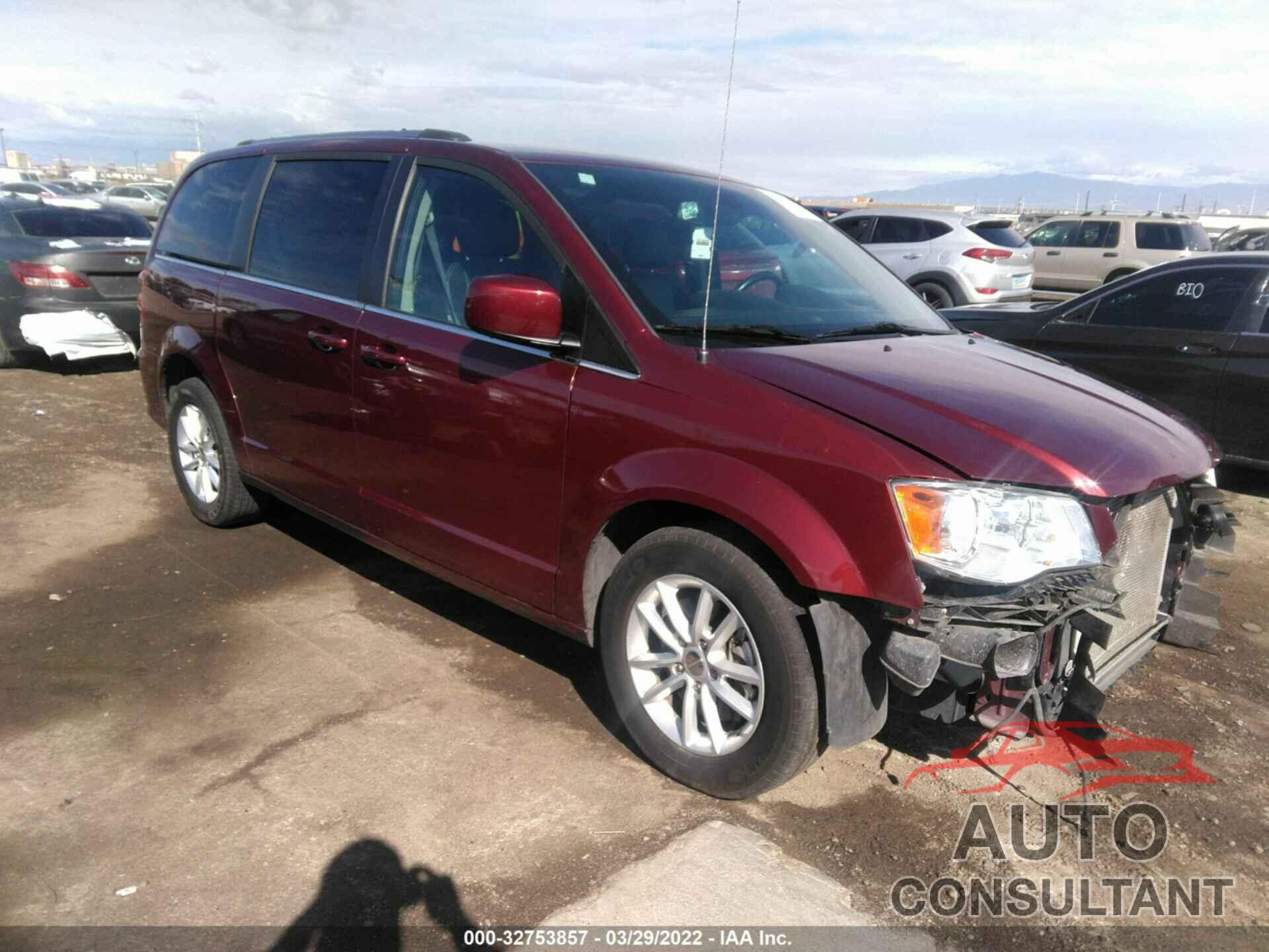 DODGE GRAND CARAVAN 2019 - 2C4RDGCG1KR612049