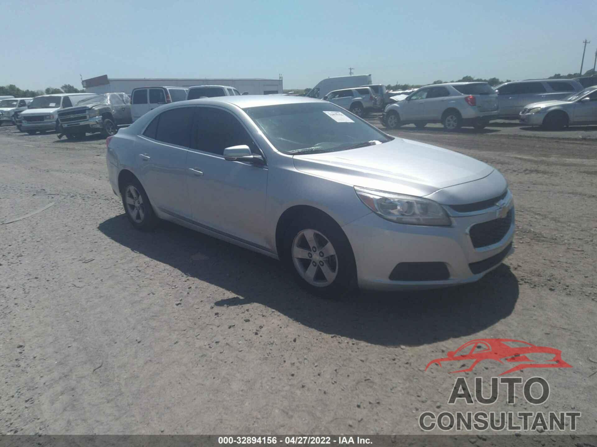 CHEVROLET MALIBU LIMITED 2016 - 1G11C5SA8GF127674