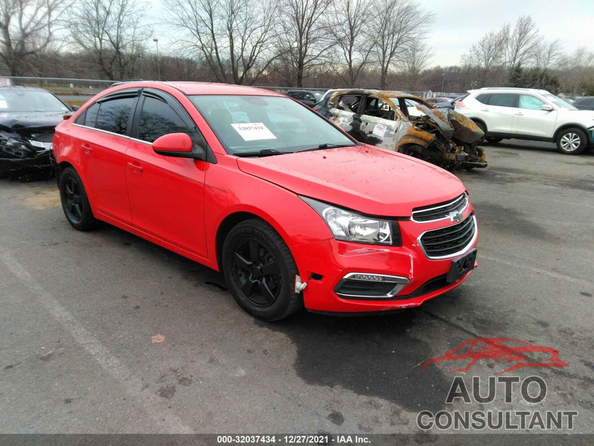 CHEVROLET CRUZE LIMITED 2016 - 1G1PE5SB8G7188112