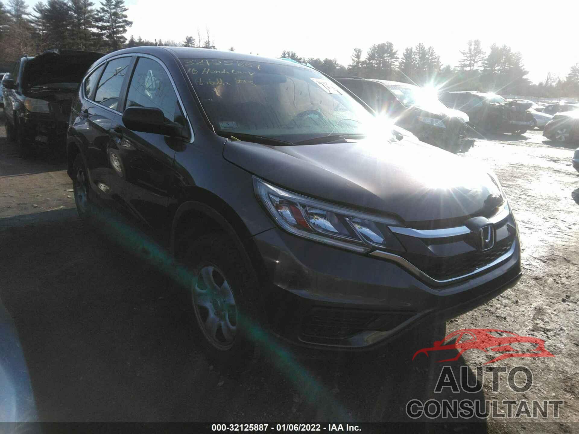 HONDA CR-V 2016 - 5J6RM4H38GL056790