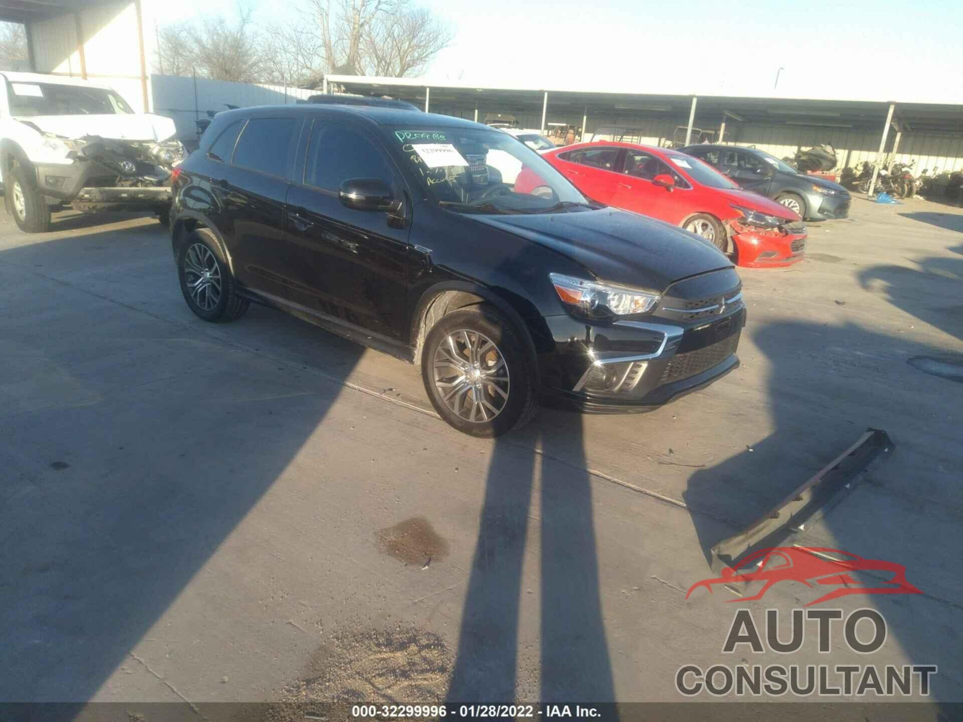 MITSUBISHI OUTLANDER SPORT 2019 - JA4AP3AU3KU034071