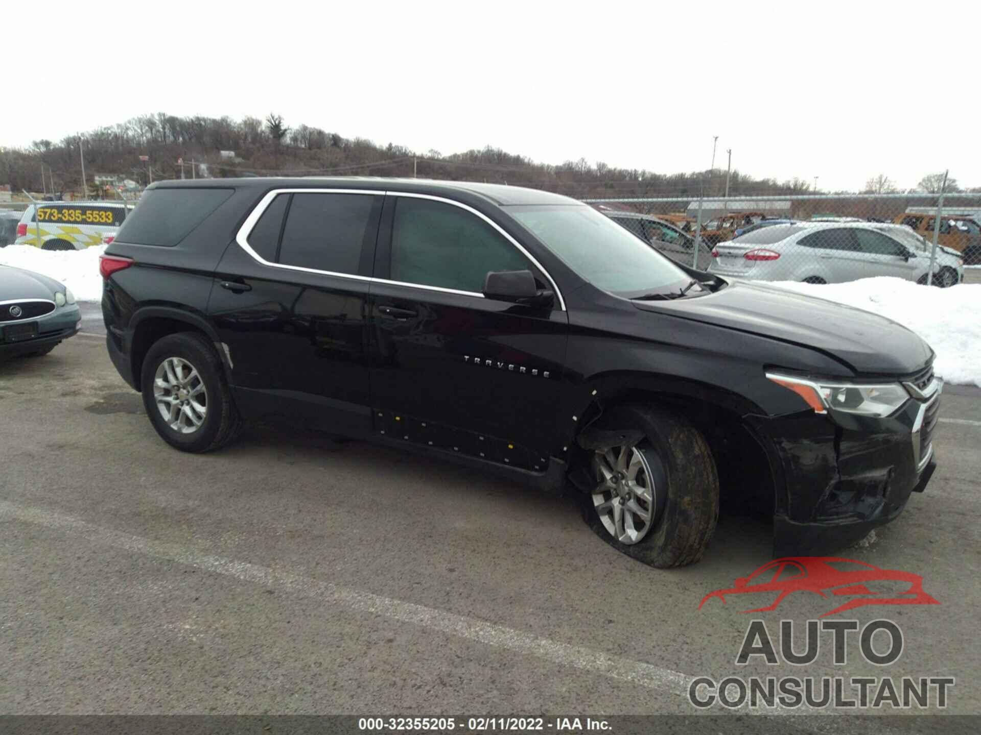 CHEVROLET TRAVERSE 2020 - 1GNEVFKW4LJ217990