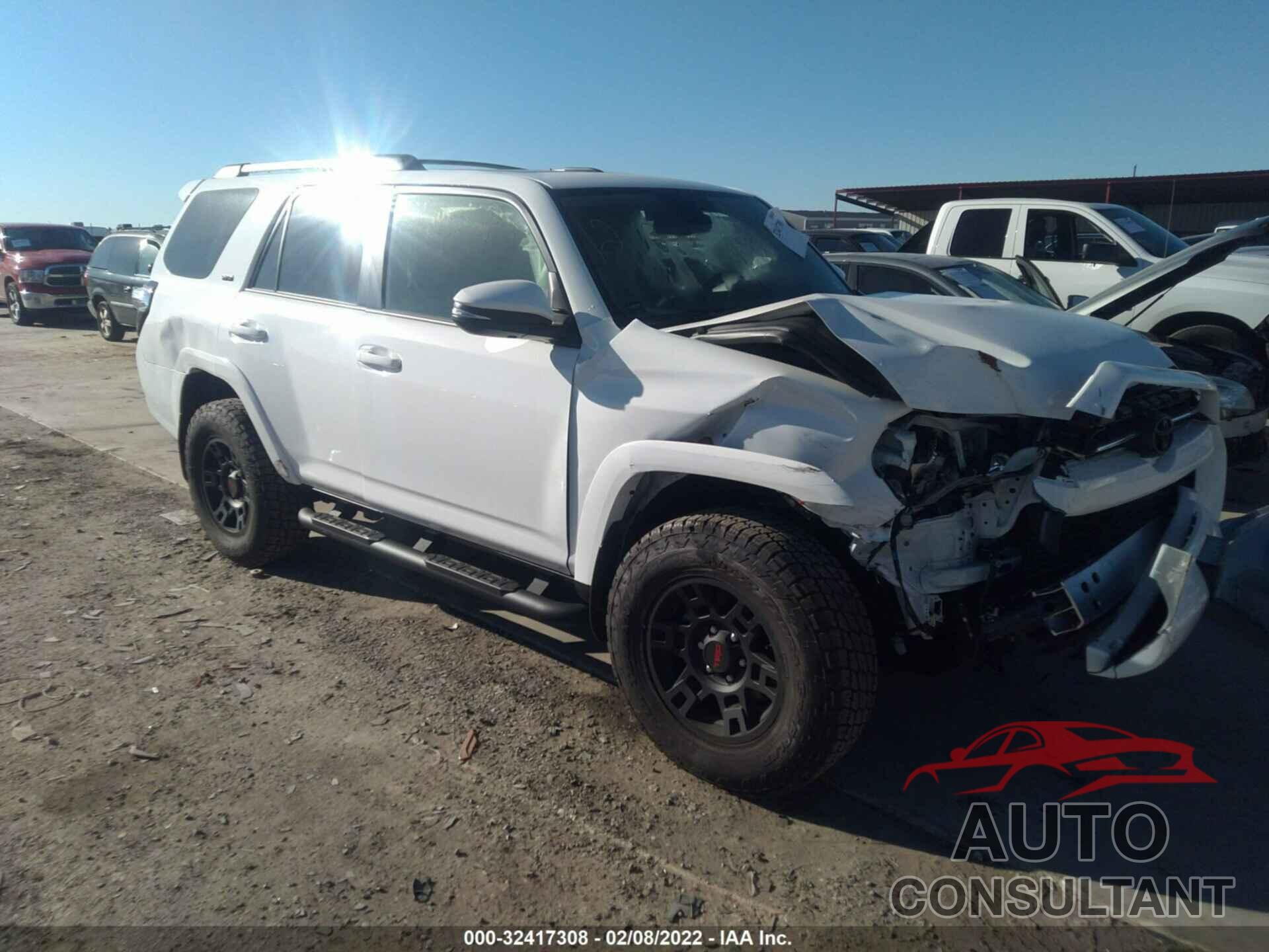 TOYOTA 4RUNNER 2022 - JTEFU5JR2N5251861