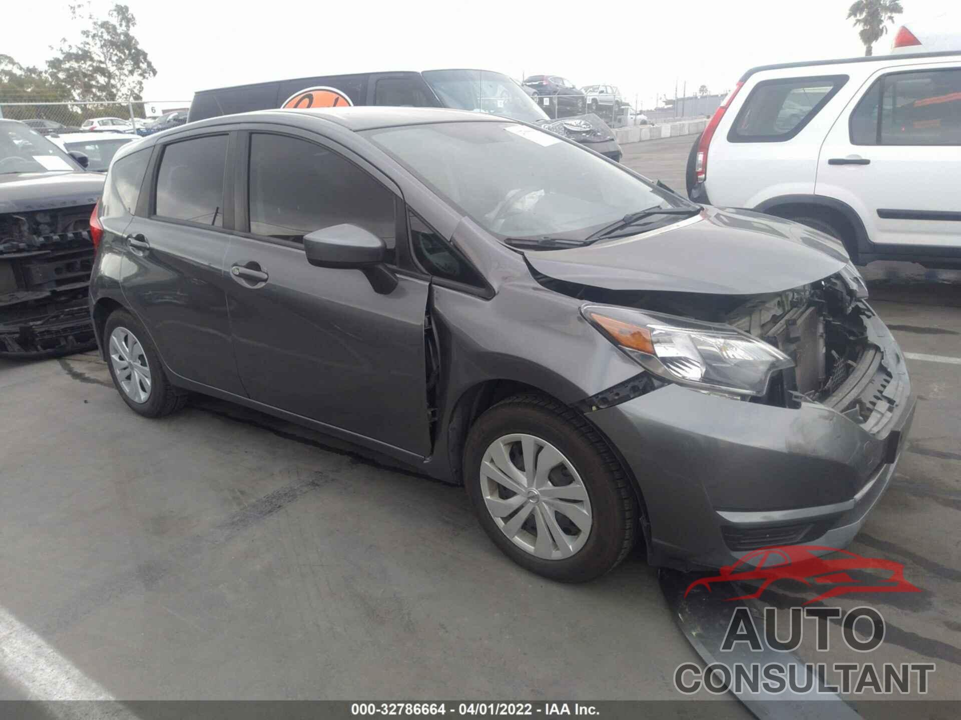 NISSAN VERSA NOTE 2018 - 3N1CE2CP7JL355886