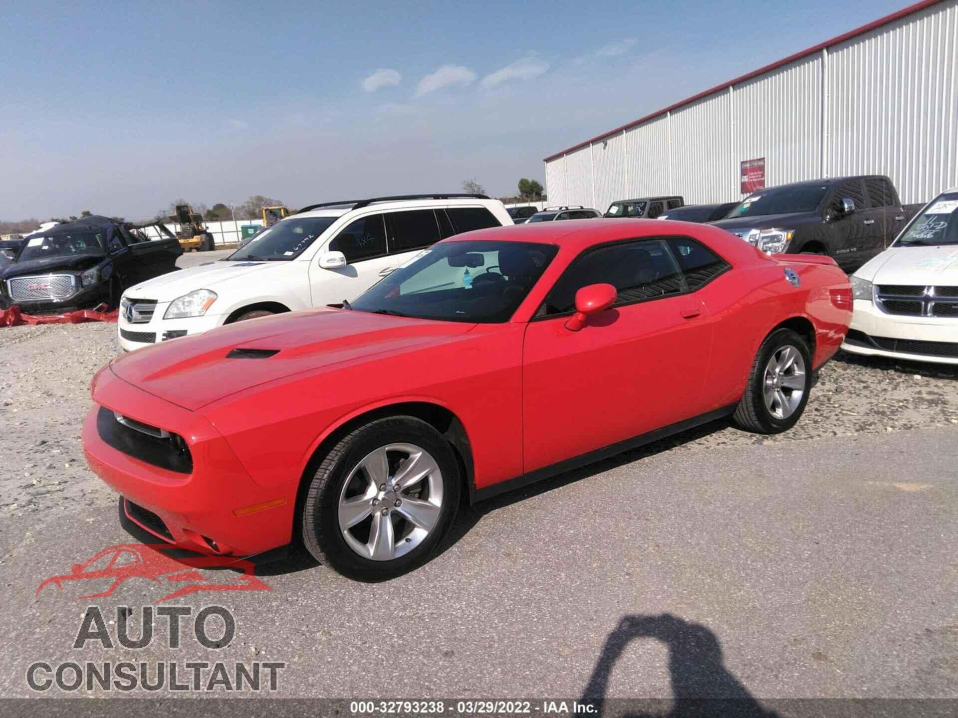 DODGE CHALLENGER 2018 - 2C3CDZAG7JH294791