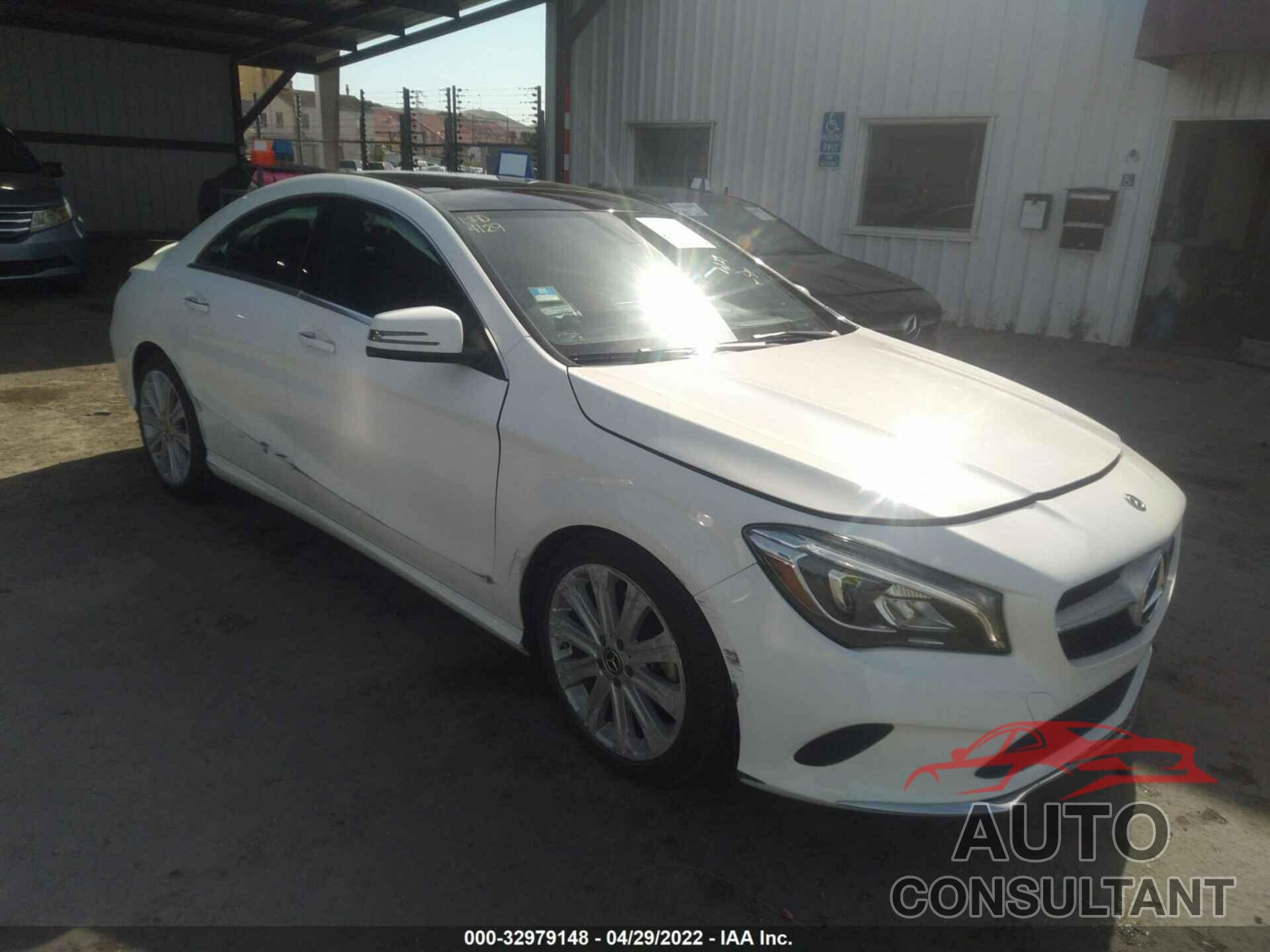 MERCEDES-BENZ CLA 2018 - WDDSJ4EB1JN675079