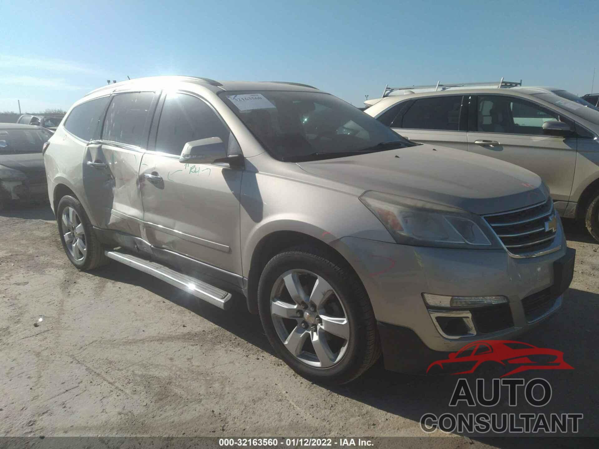 CHEVROLET TRAVERSE 2016 - 1GNKRGKD9GJ110628