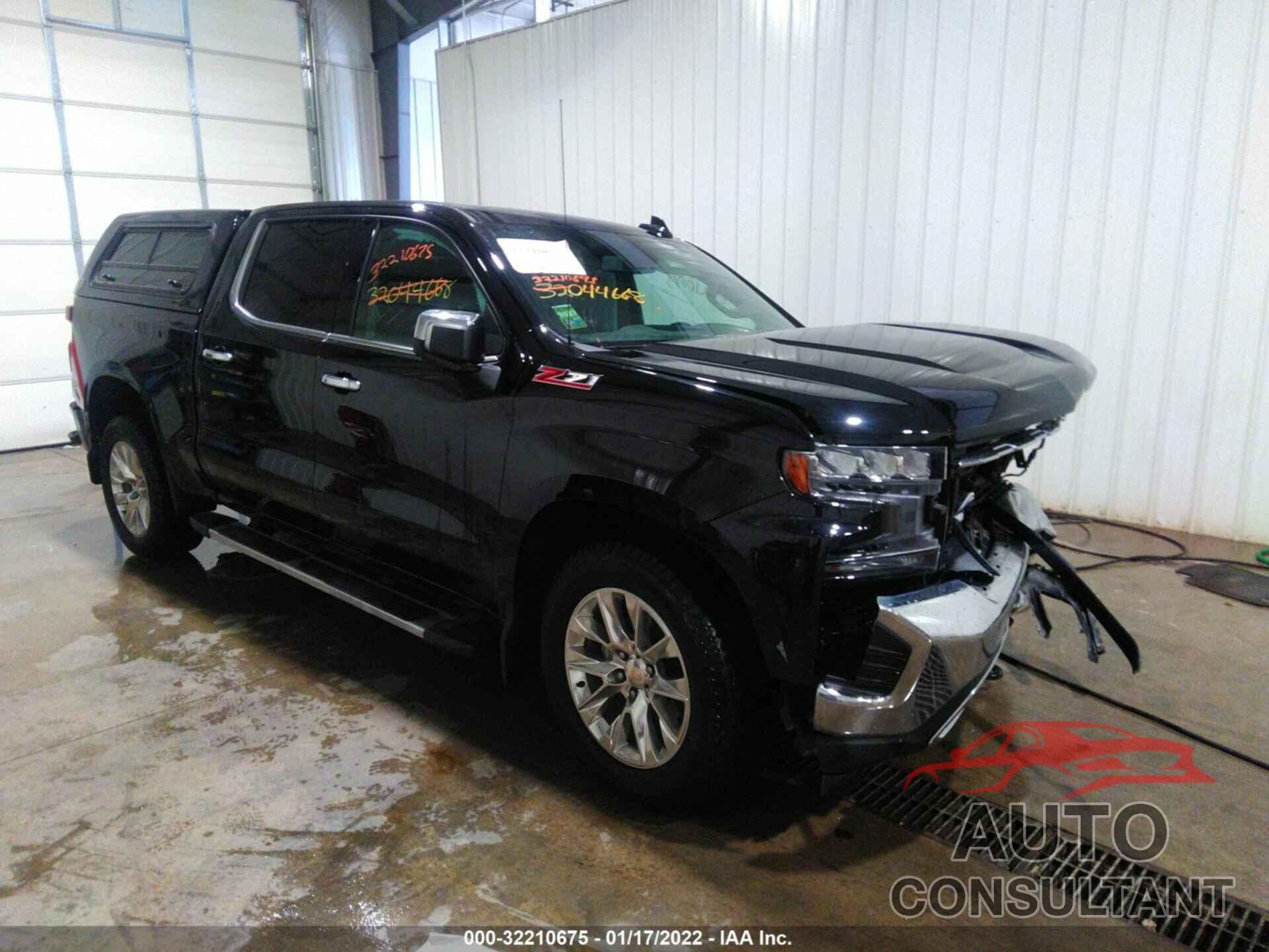 CHEVROLET SILVERADO 1500 2019 - 1GCUYGED7KZ179991