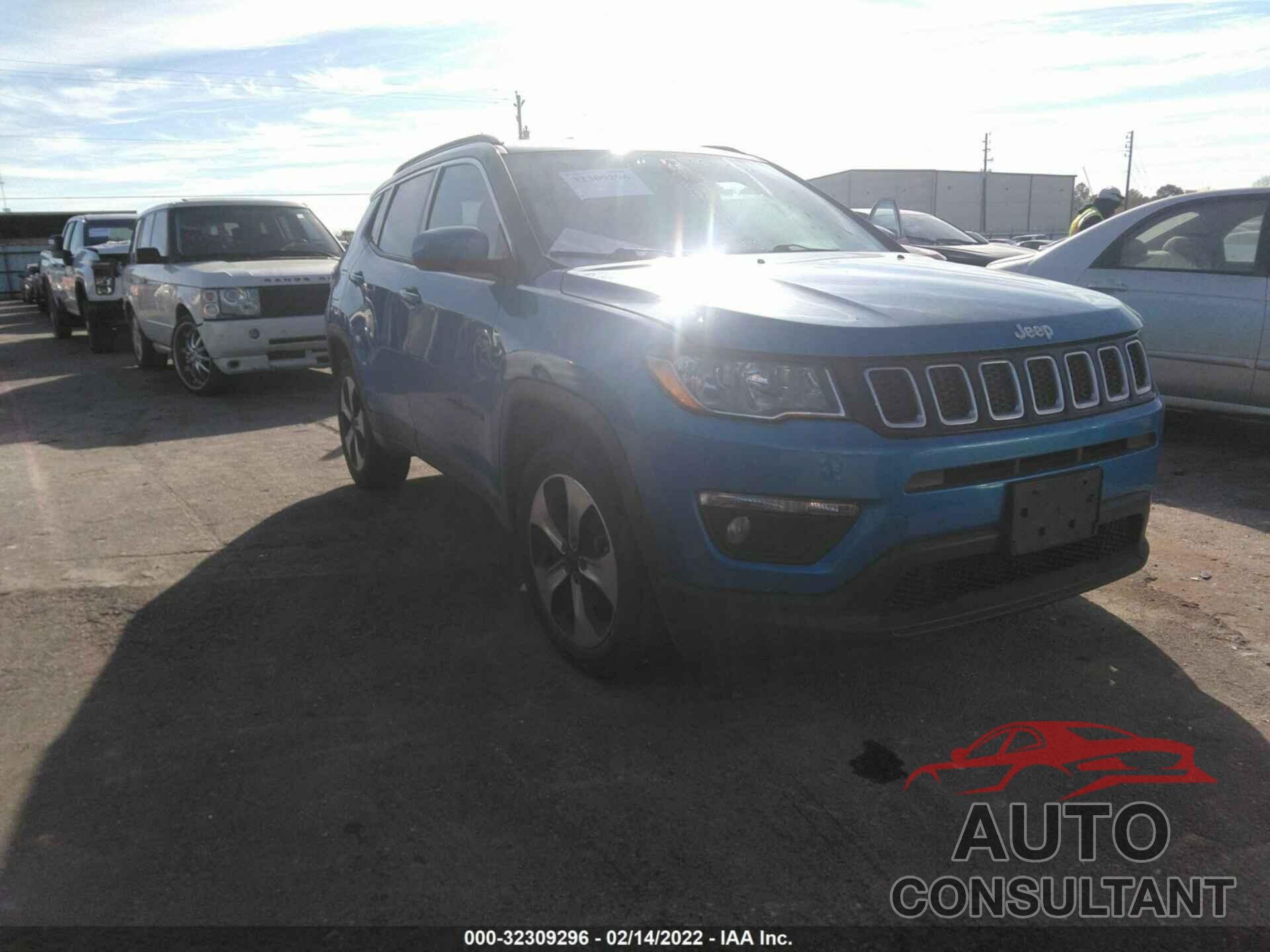 JEEP COMPASS 2018 - 3C4NJCBB7JT248298