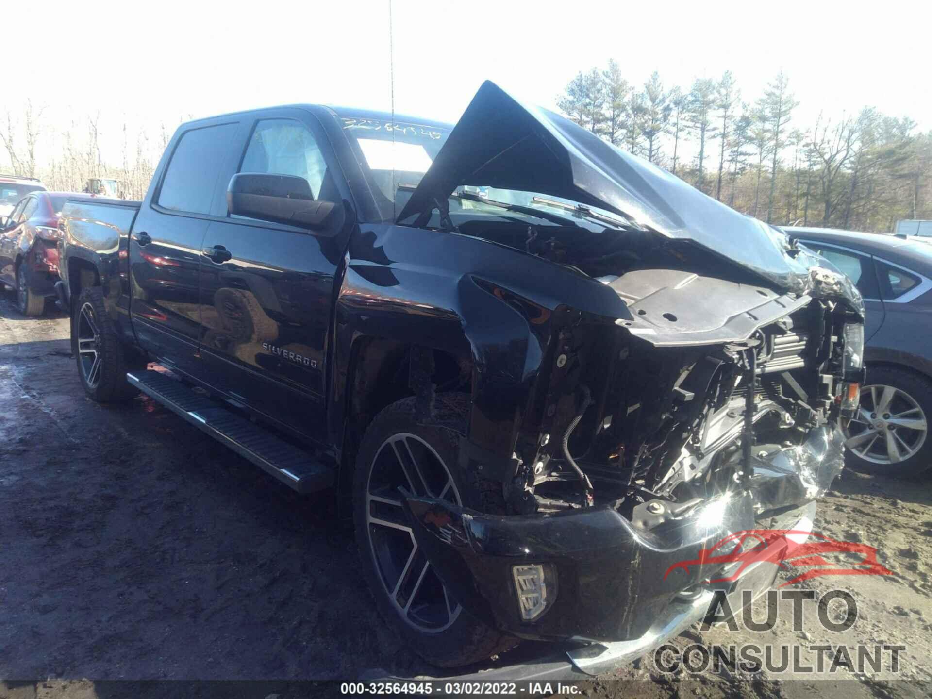 CHEVROLET SILVERADO 1500 2017 - 3GCUKREC9HG128182