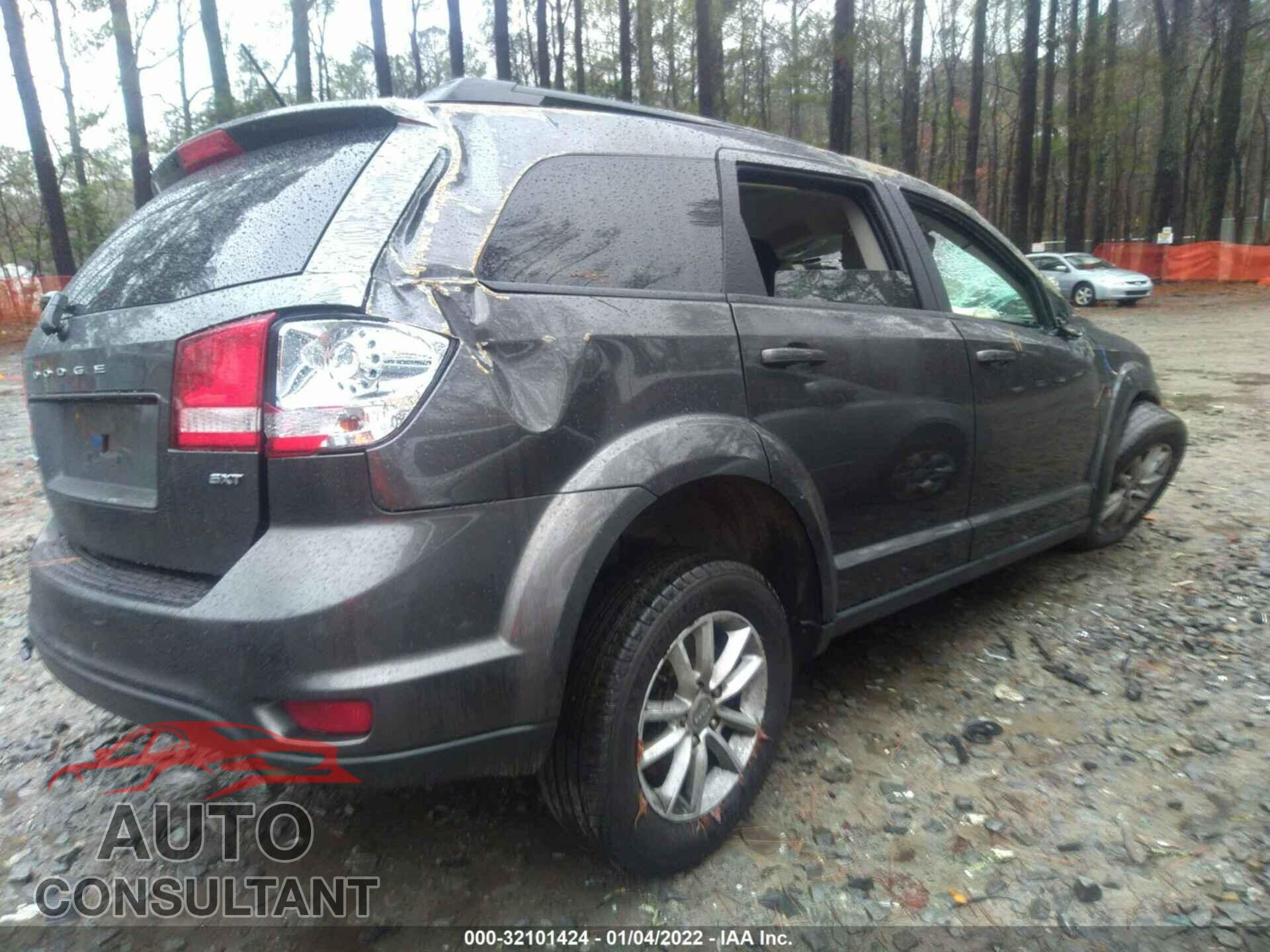 DODGE JOURNEY 2017 - 3C4PDCBB6HT590450