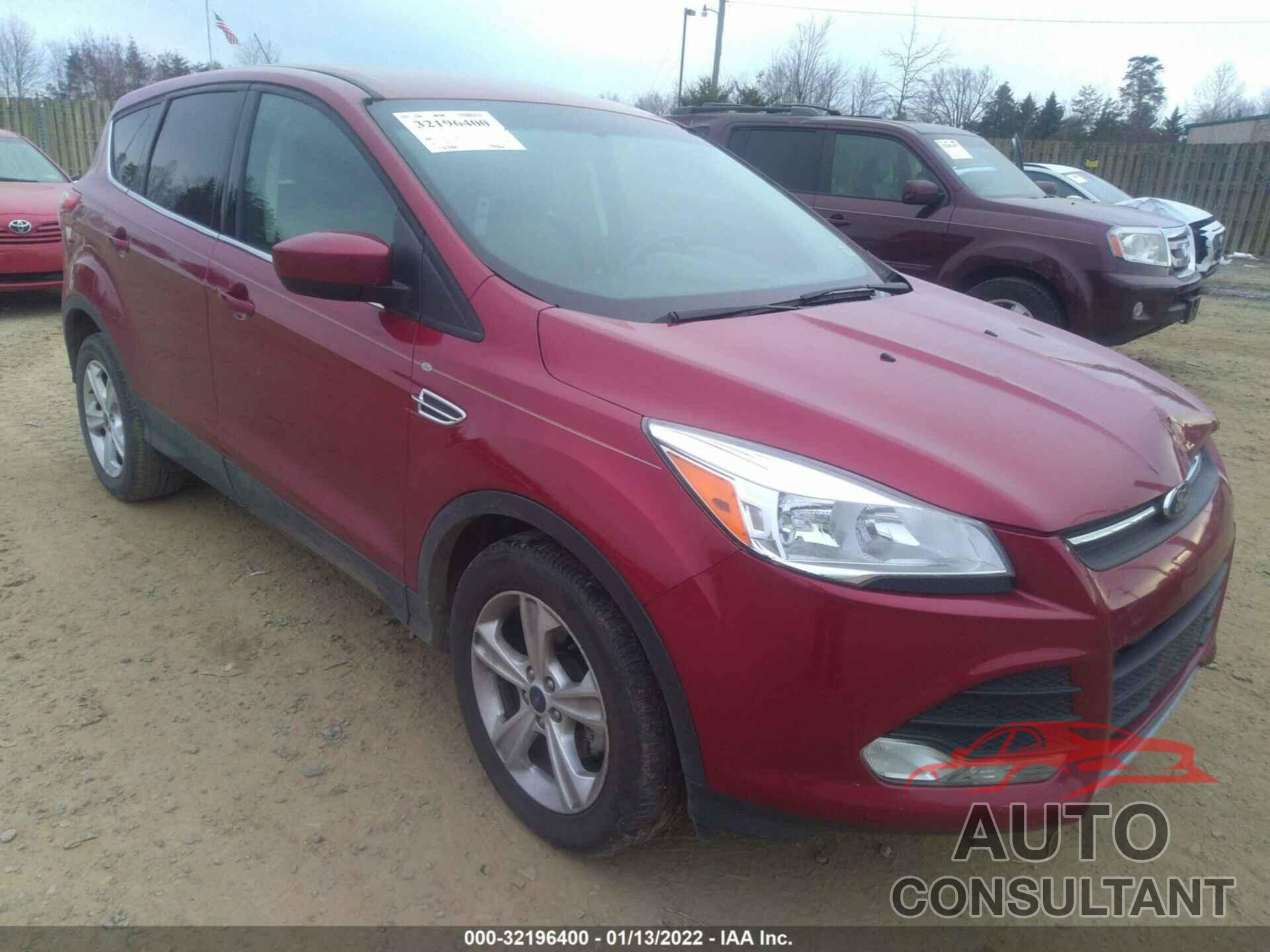FORD ESCAPE 2016 - 1FMCU0GX8GUA18359