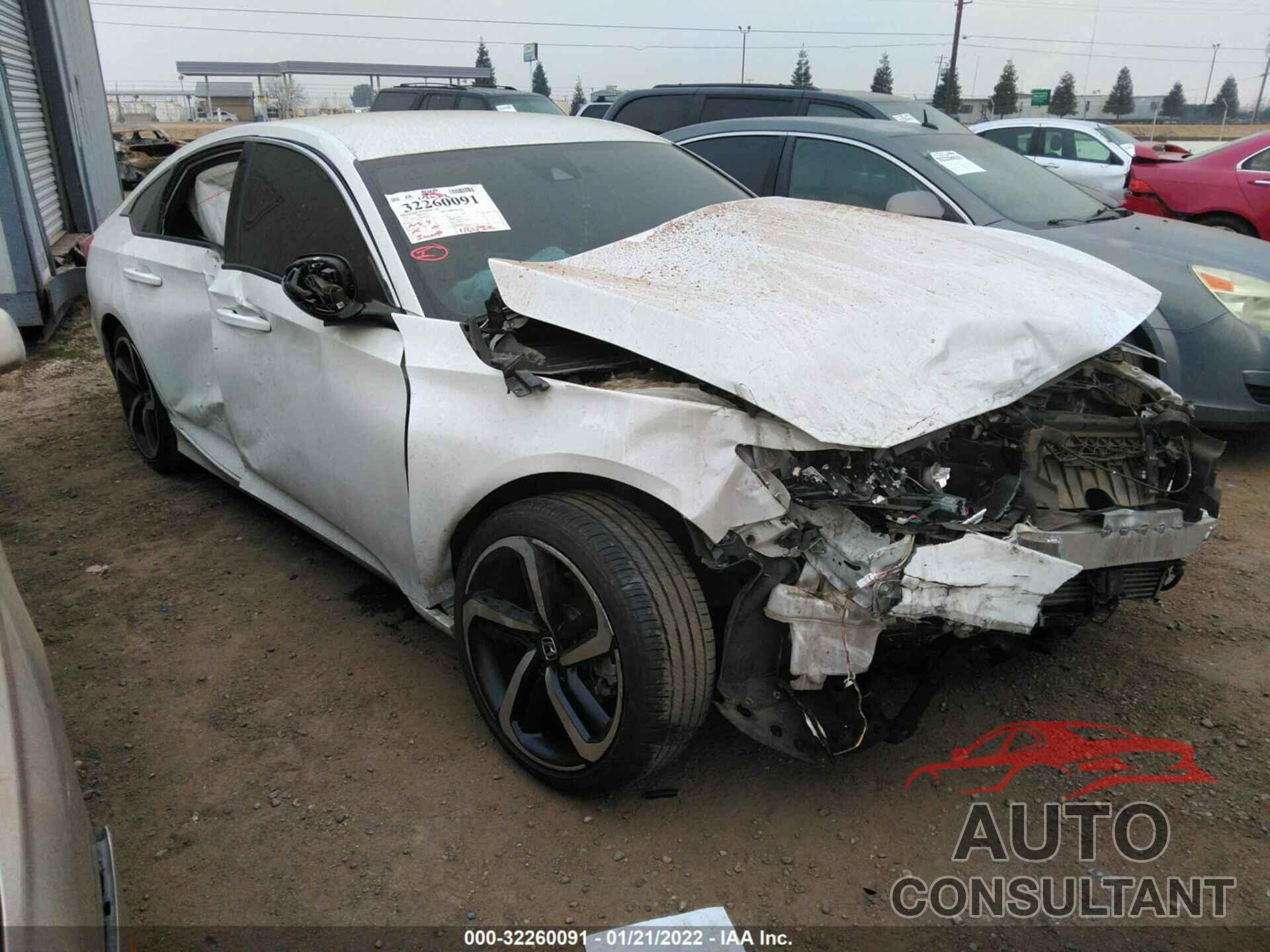 HONDA ACCORD SEDAN 2020 - 1HGCV1F30LA006077