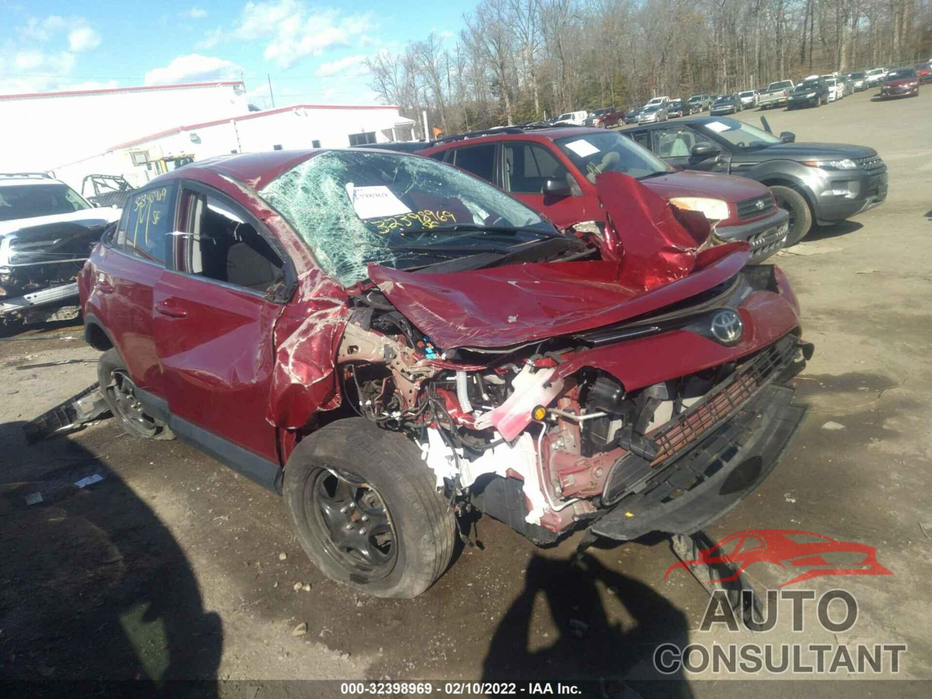 TOYOTA RAV4 2018 - 2T3BFREV0JW766159