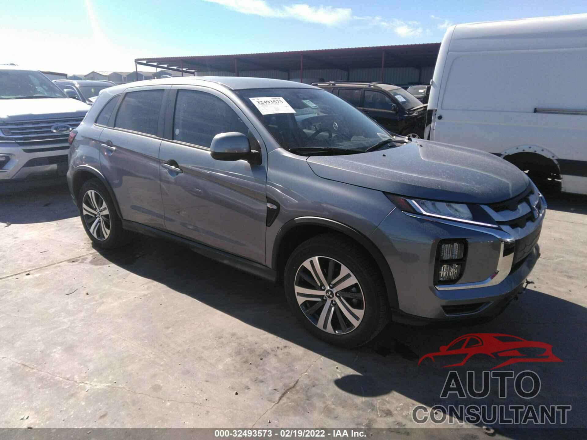 MITSUBISHI OUTLANDER SPORT 2021 - JA4APUAU1MU031999