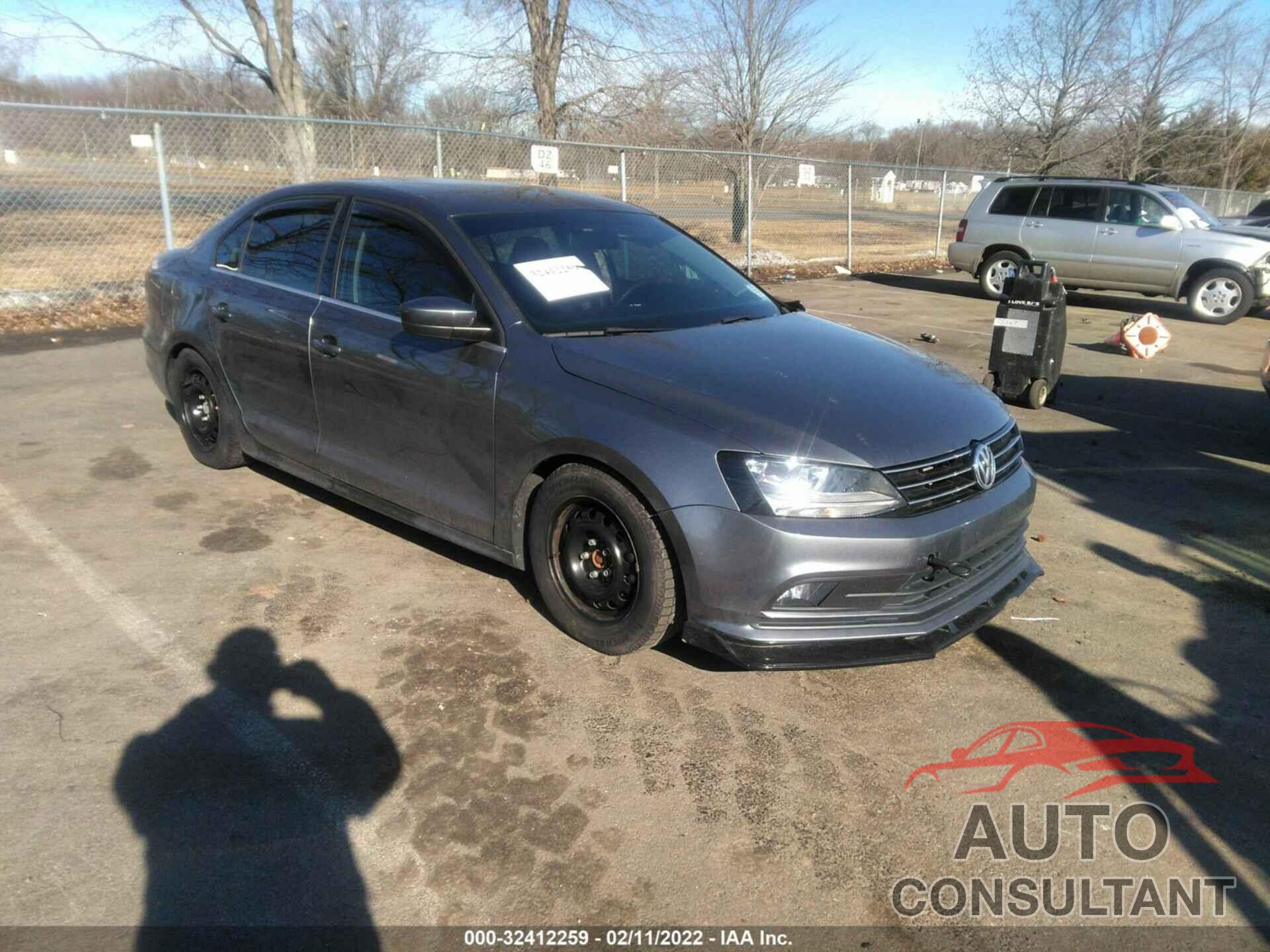VOLKSWAGEN JETTA 2017 - 3VW167AJ6HM388666