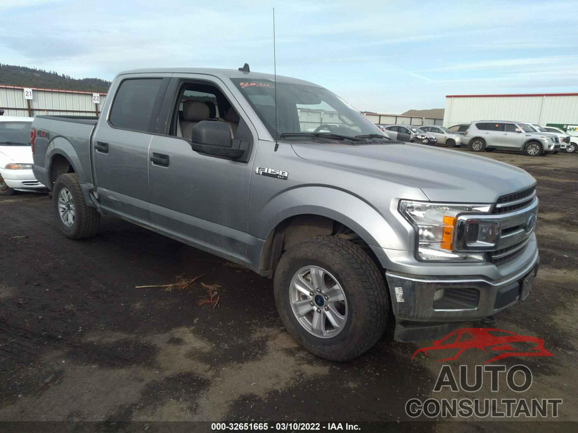 FORD F-150 2020 - 1FTEW1E44LFA97310