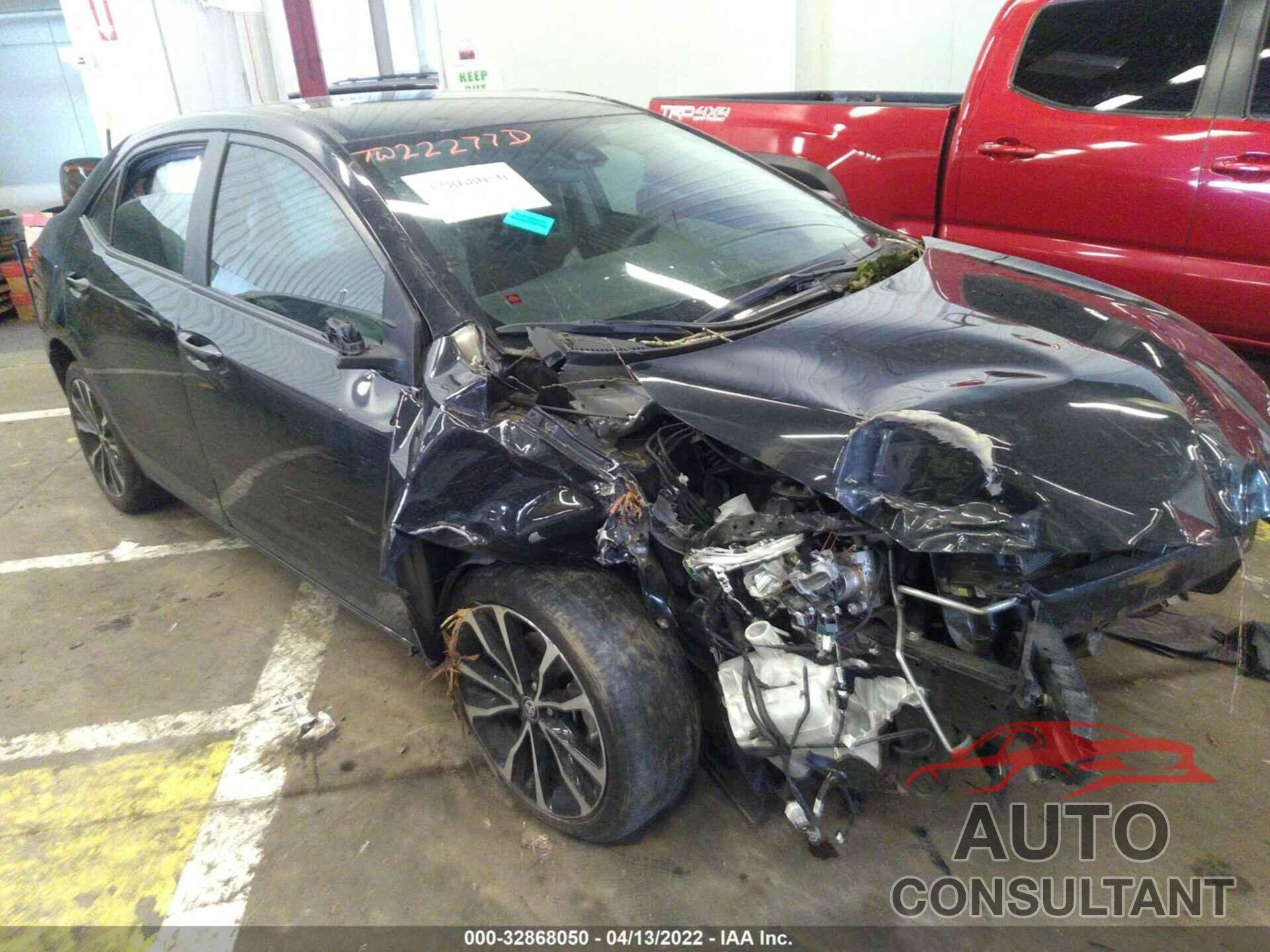 TOYOTA COROLLA 2018 - 2T1BURHE8JC053683