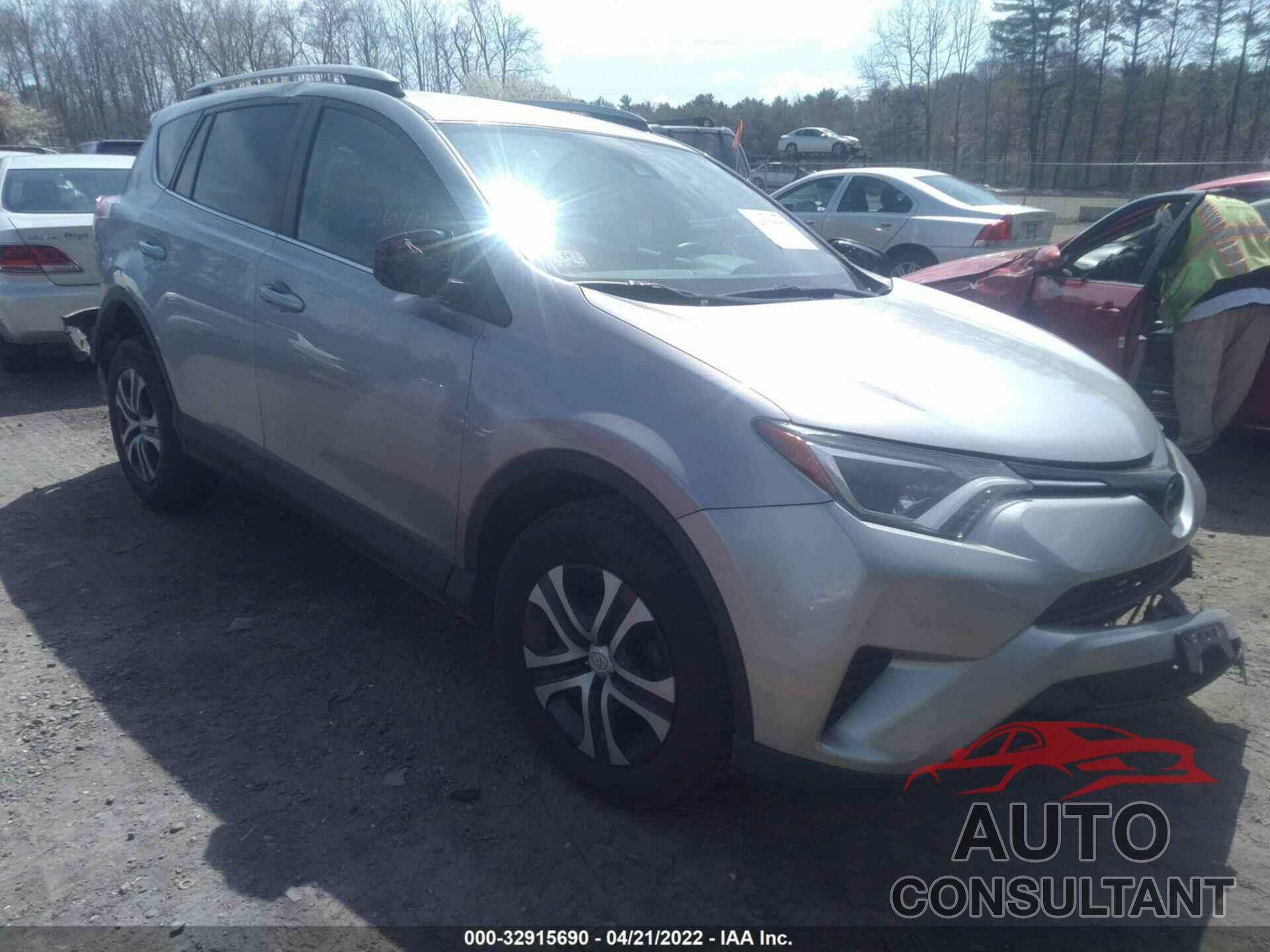 TOYOTA RAV4 2017 - 2T3BFREVXHW541547