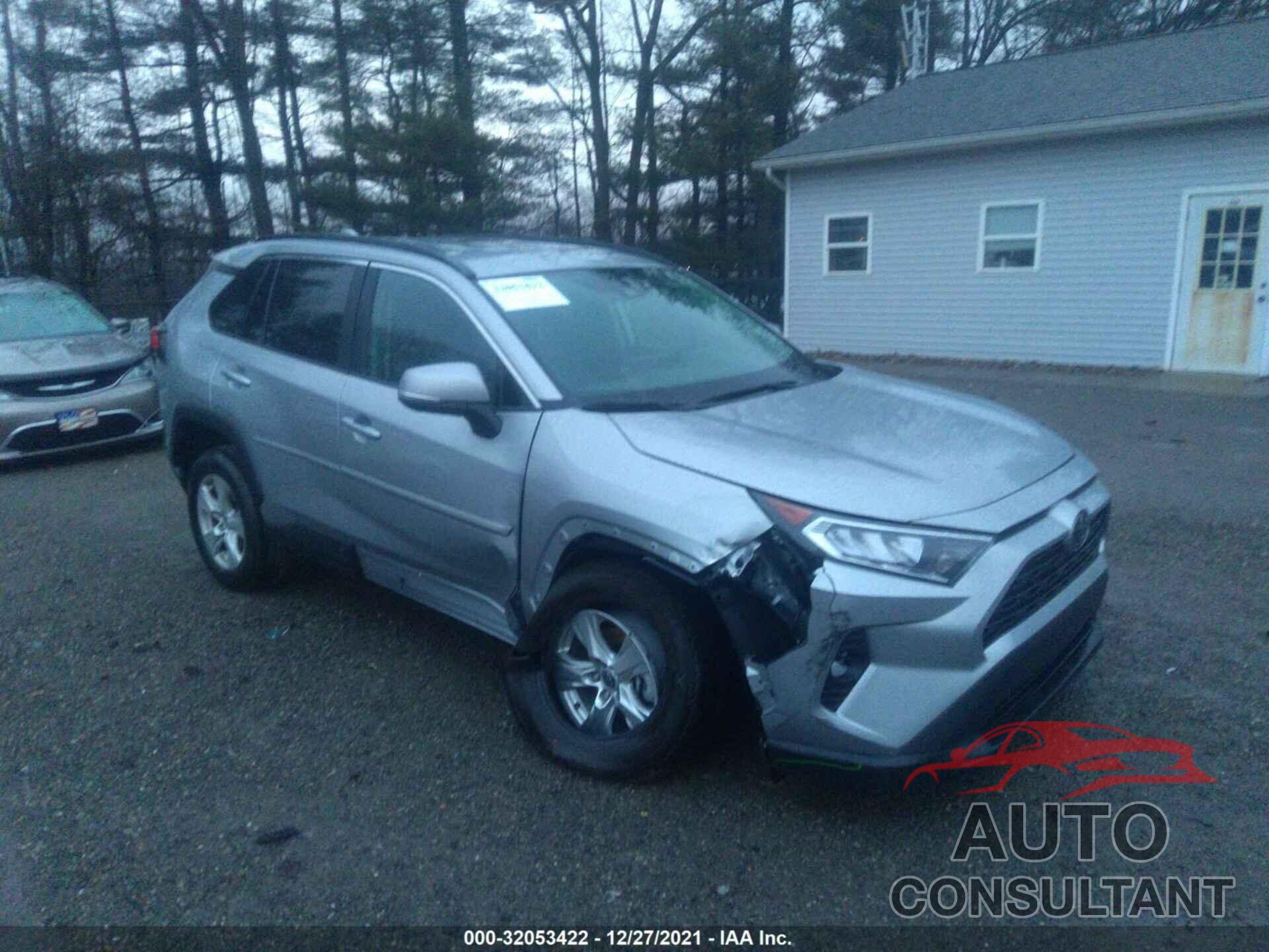 TOYOTA RAV4 2021 - 2T3P1RFV7MC237056